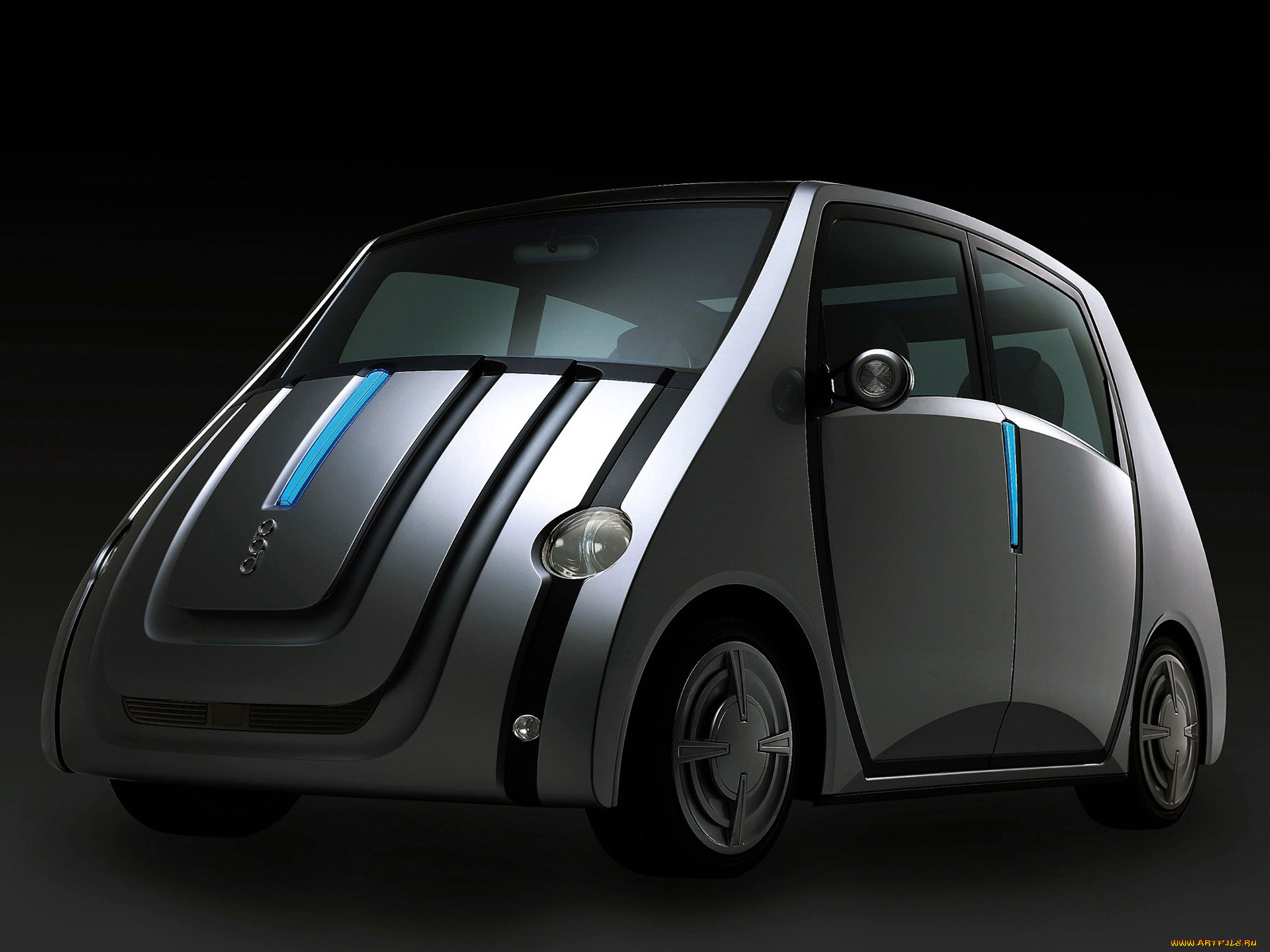 toyota, p, o, d, concept, 2001, автомобили, toyota, p, o, d, concept, 2001