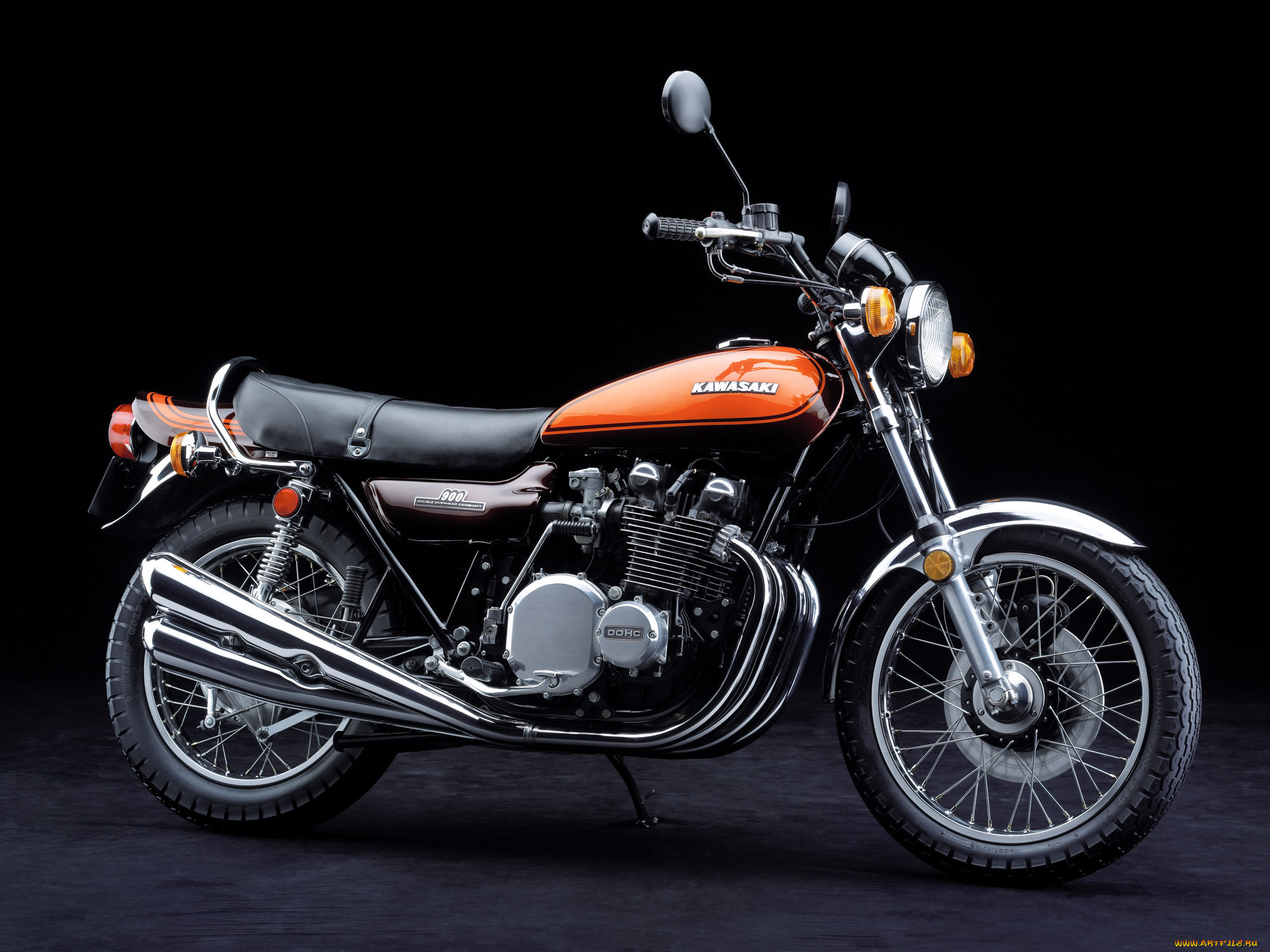 мотоциклы, kawasaki