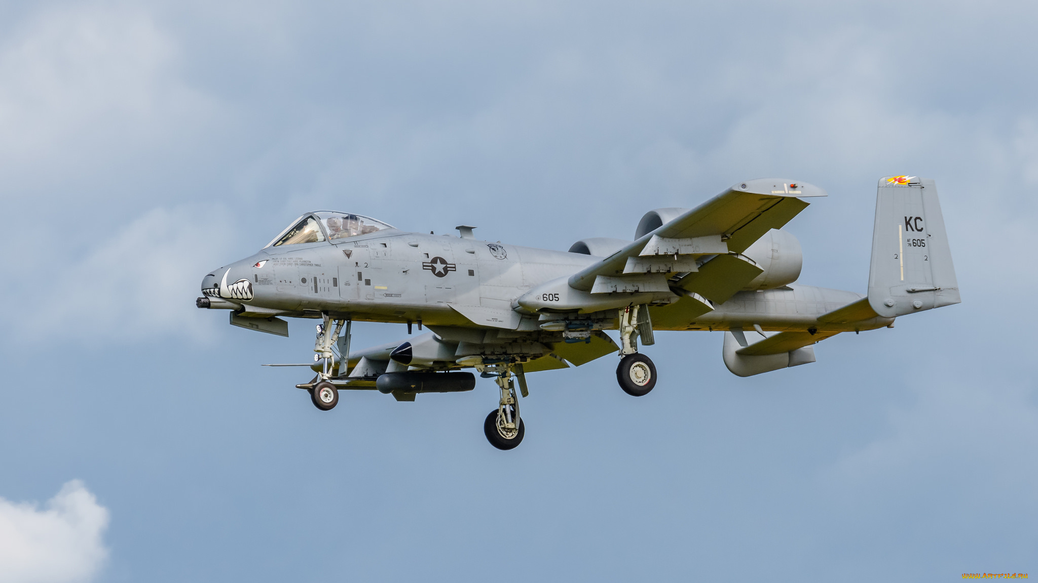 a-10, авиация, боевые, самолёты, штурмовик