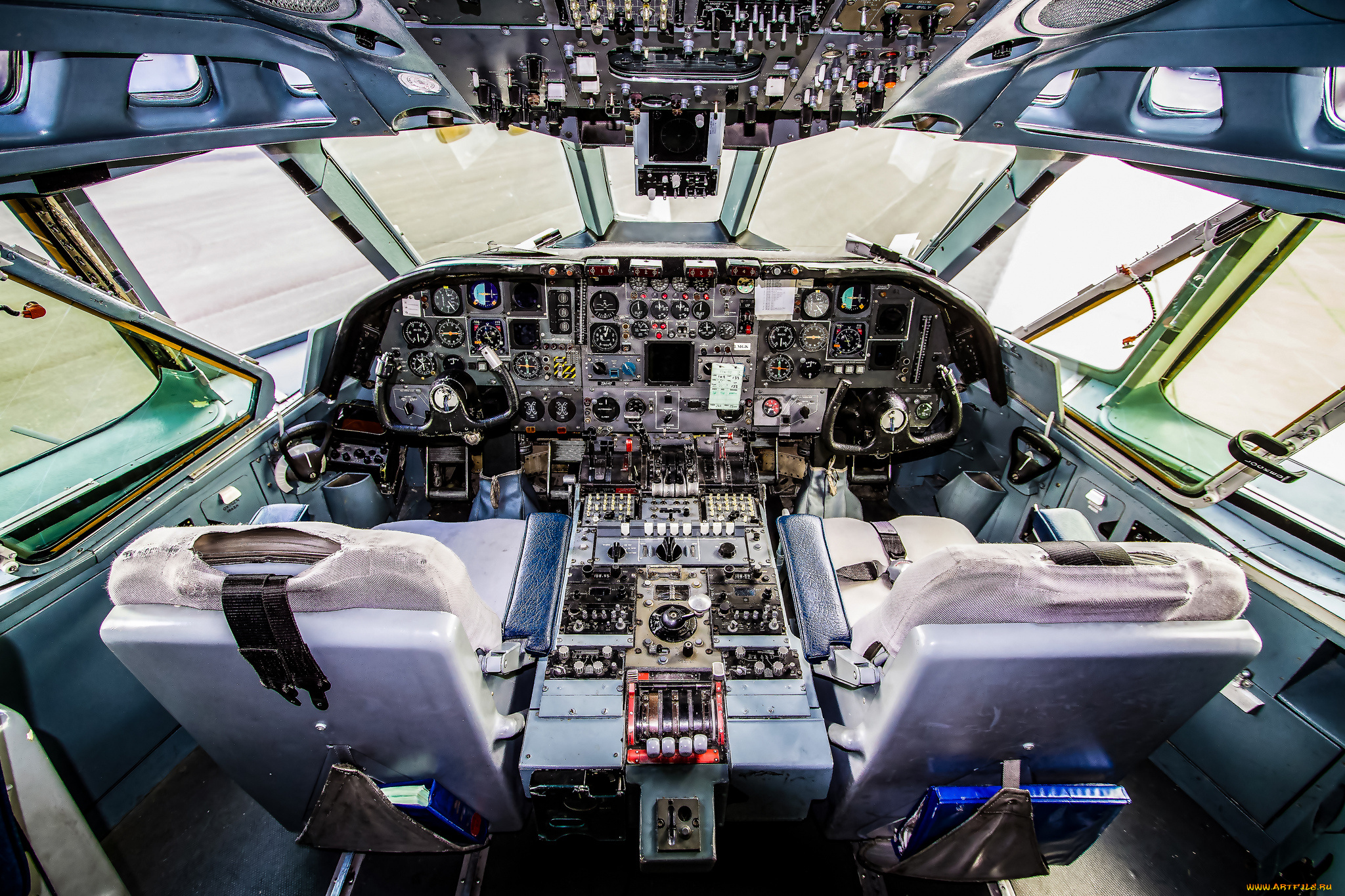 авиация, кабина, пилотов, кабина