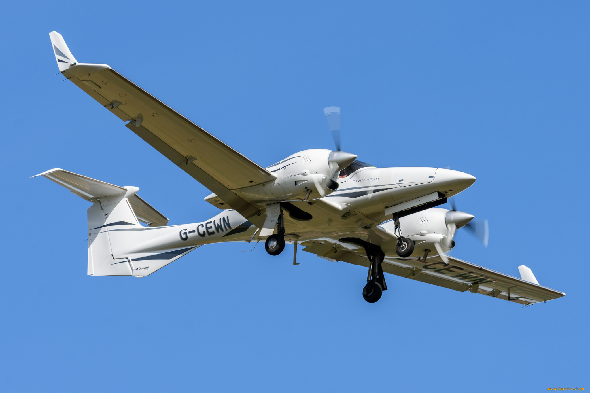 diamond, twin, star, авиация, другое, аэроплан