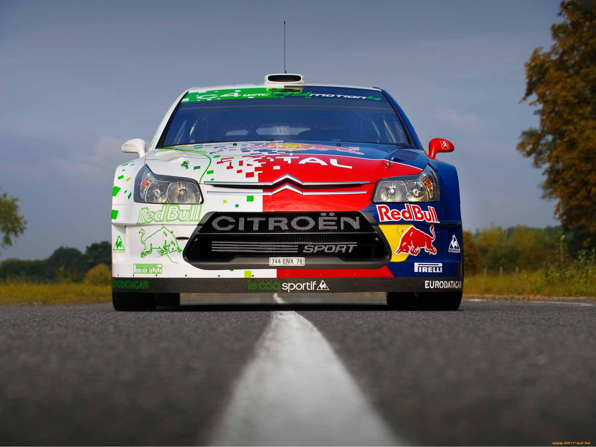 citroen, c4, wrc, hymotion4, concept, 2008, автомобили, citroen, ds, c4, wrc, hymotion4, concept, 2008