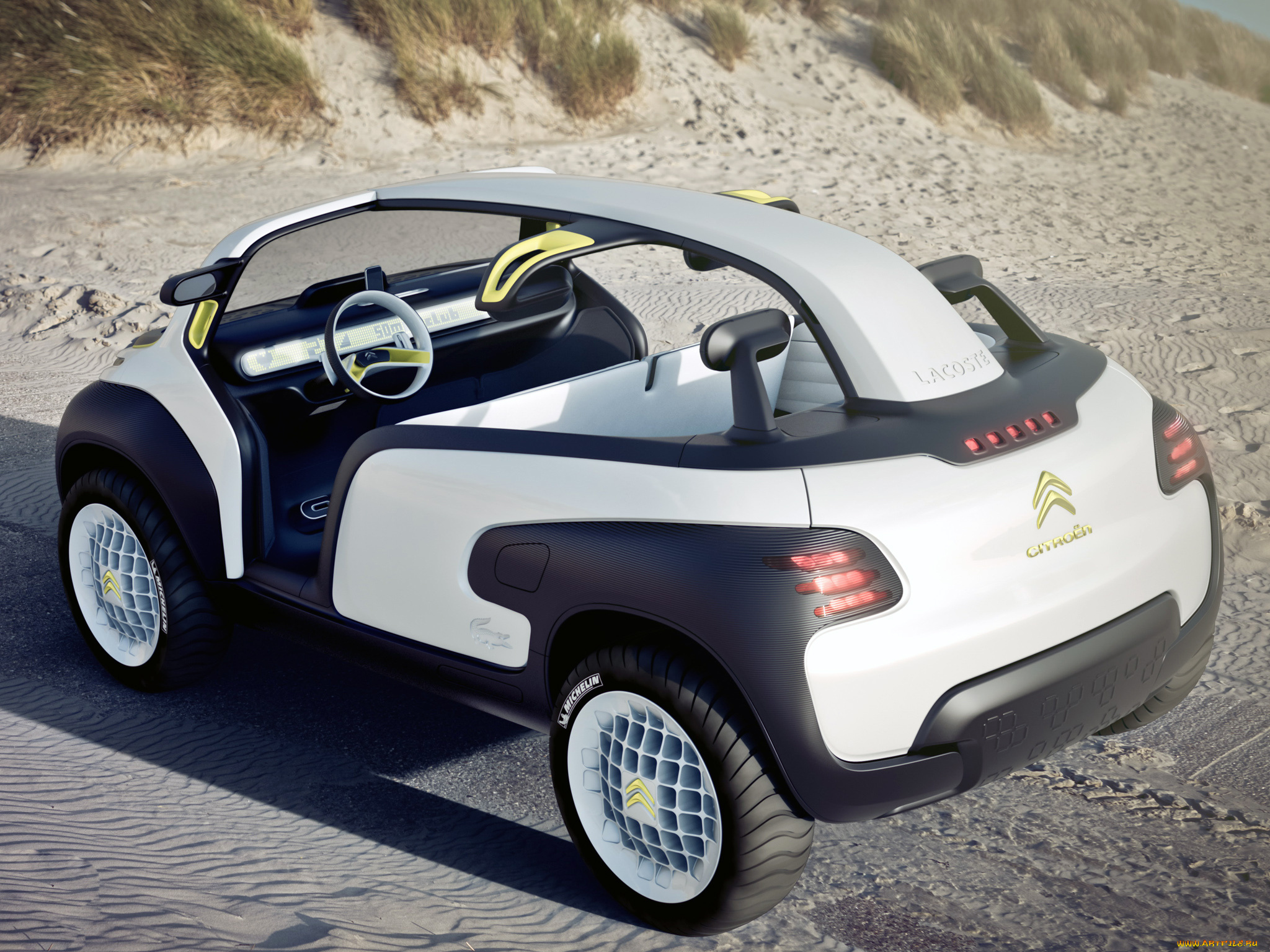 citroen, lacoste, concept, 2010, автомобили, citroen, ds, lacoste, concept, 2010