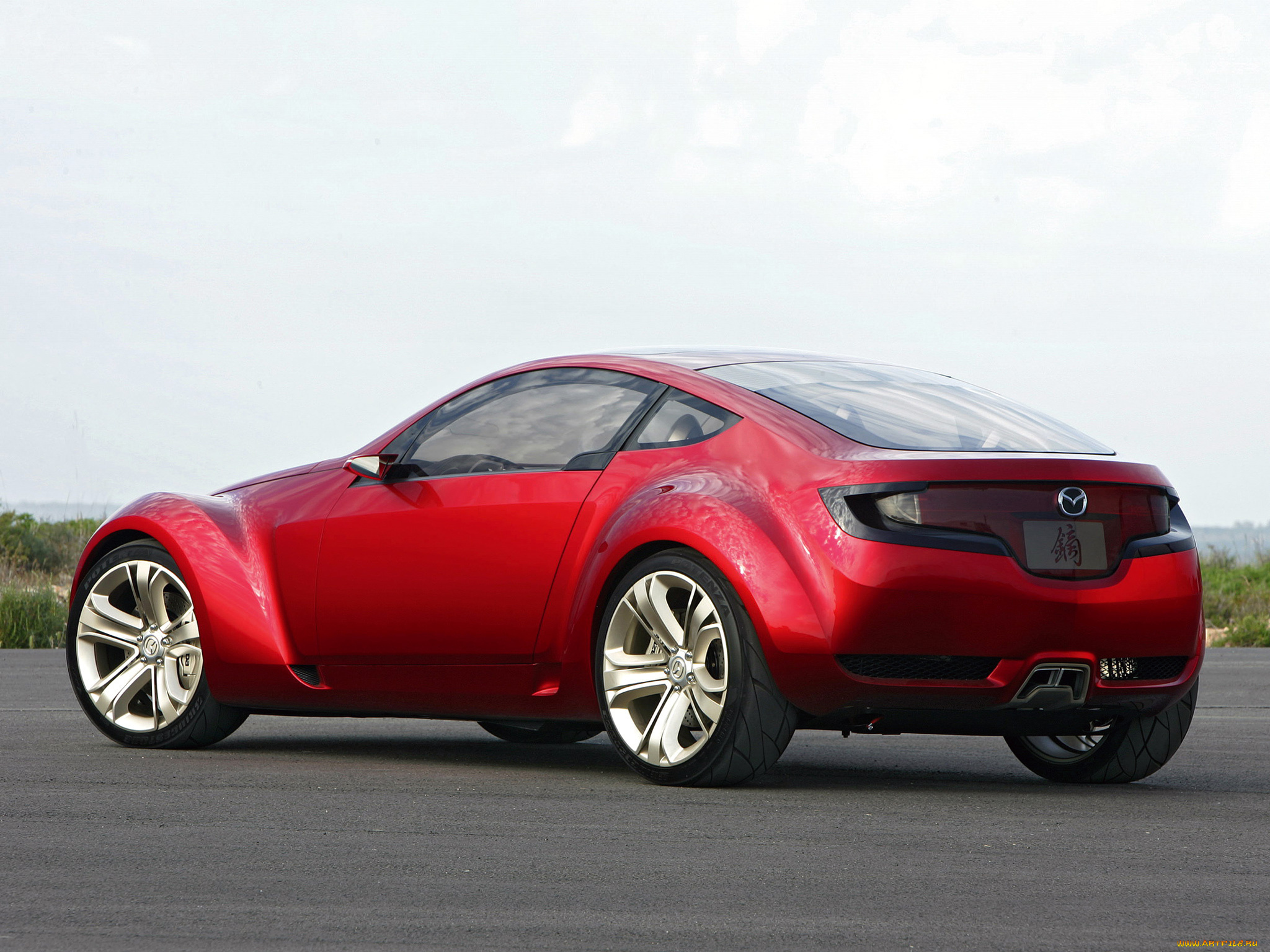mazda, kabura, concept, 2006, автомобили, mazda, kabura, concept, 2006