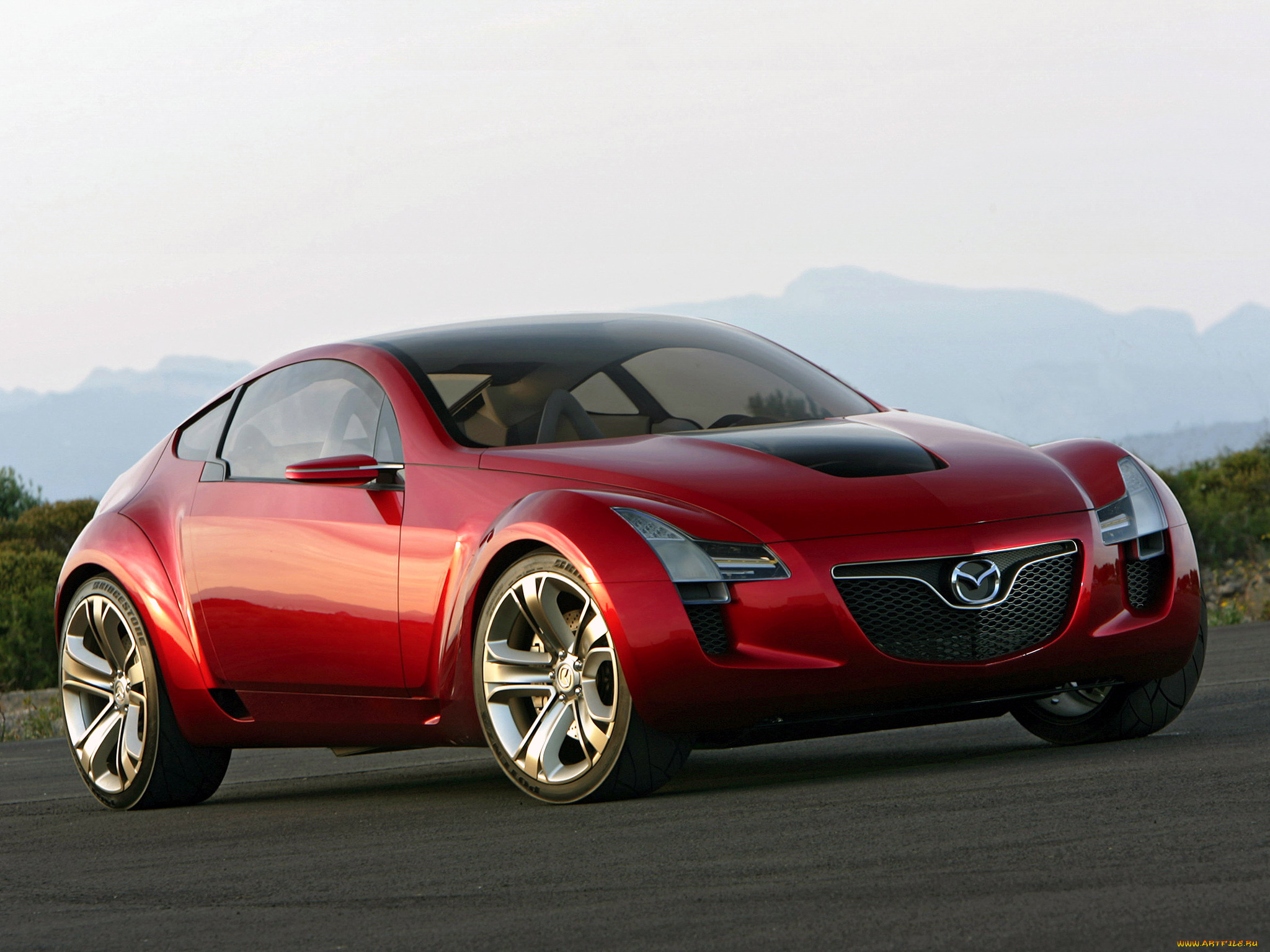 mazda, kabura, concept, 2006, автомобили, mazda, kabura, concept, 2006