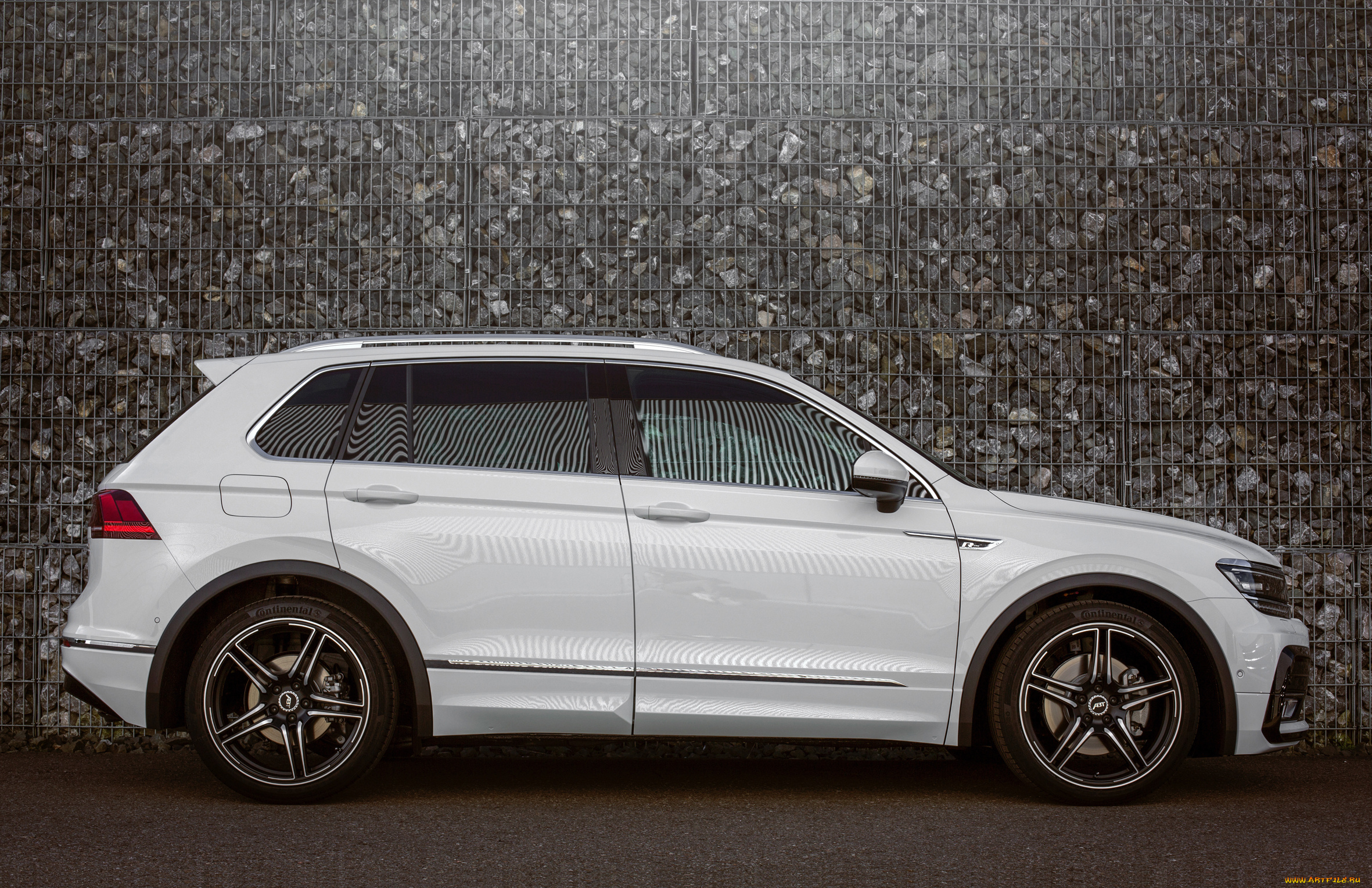 автомобили, volkswagen, abt, 2016г, tiguan