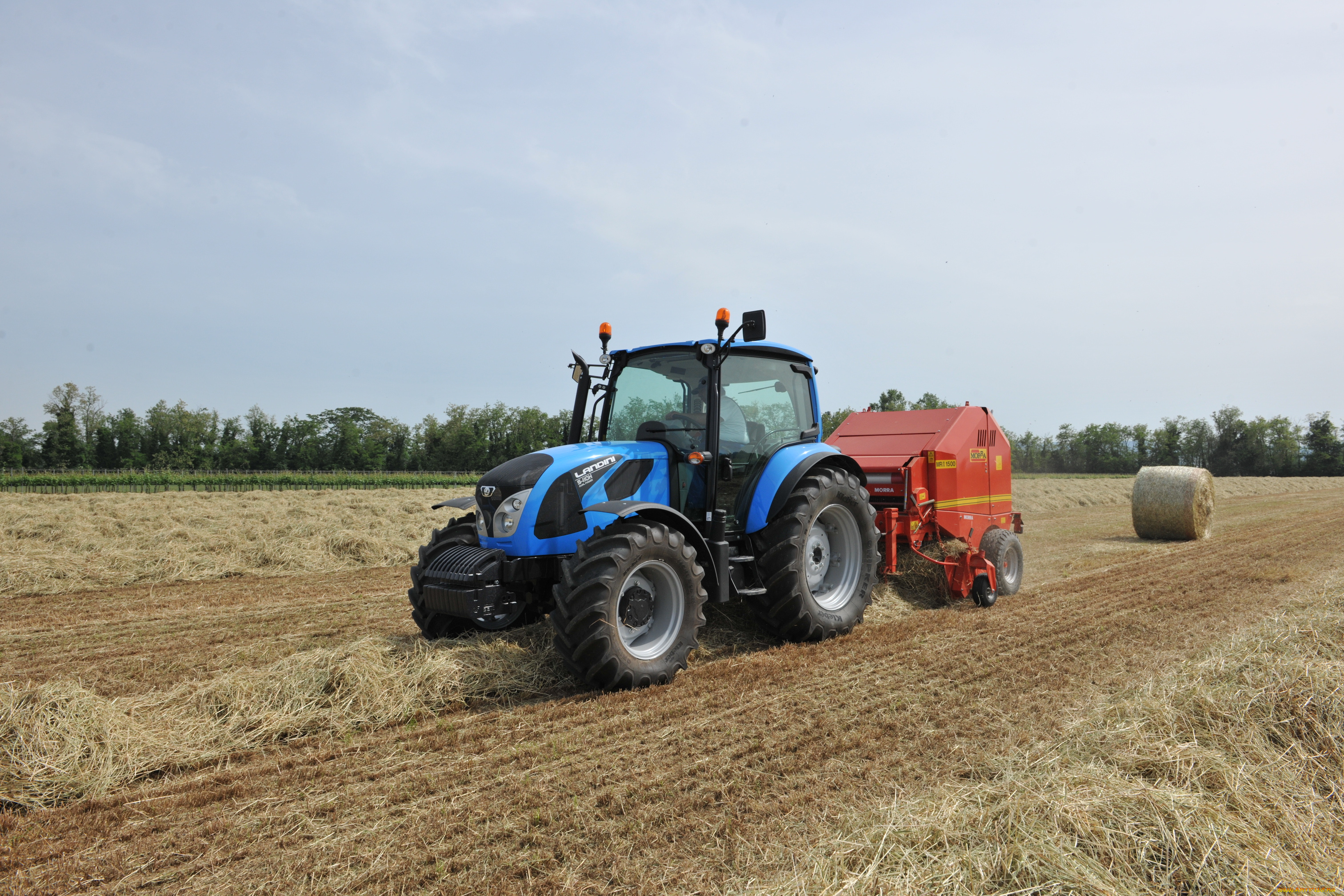 техника, тракторы, lindner