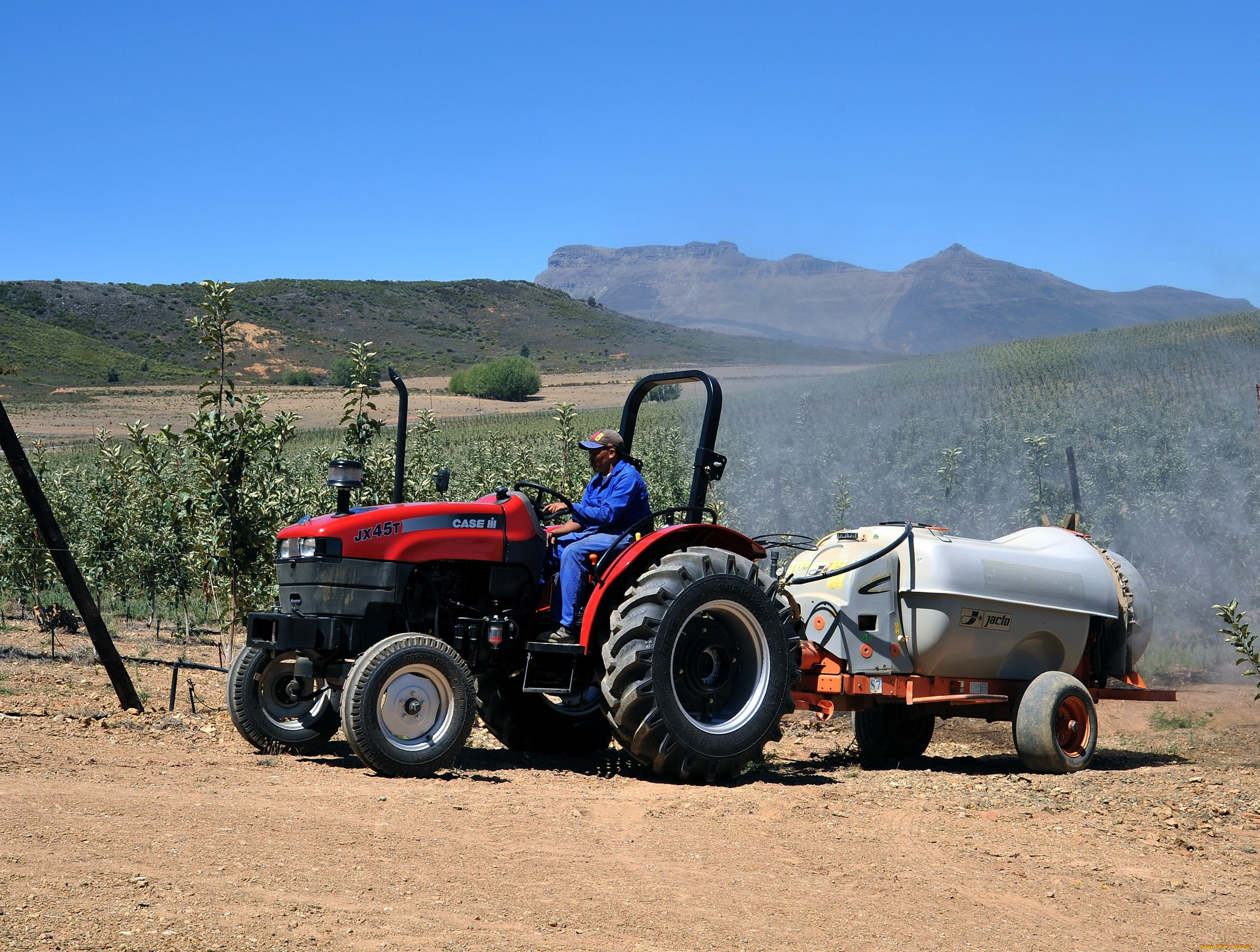 техника, тракторы, case, ih