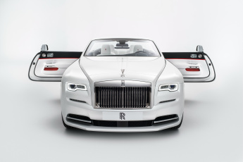 Картинка автомобили rolls-royce dawn