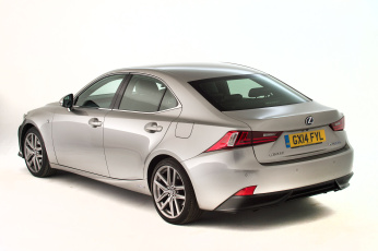 Картинка автомобили lexus uk-spec f spor is 300h