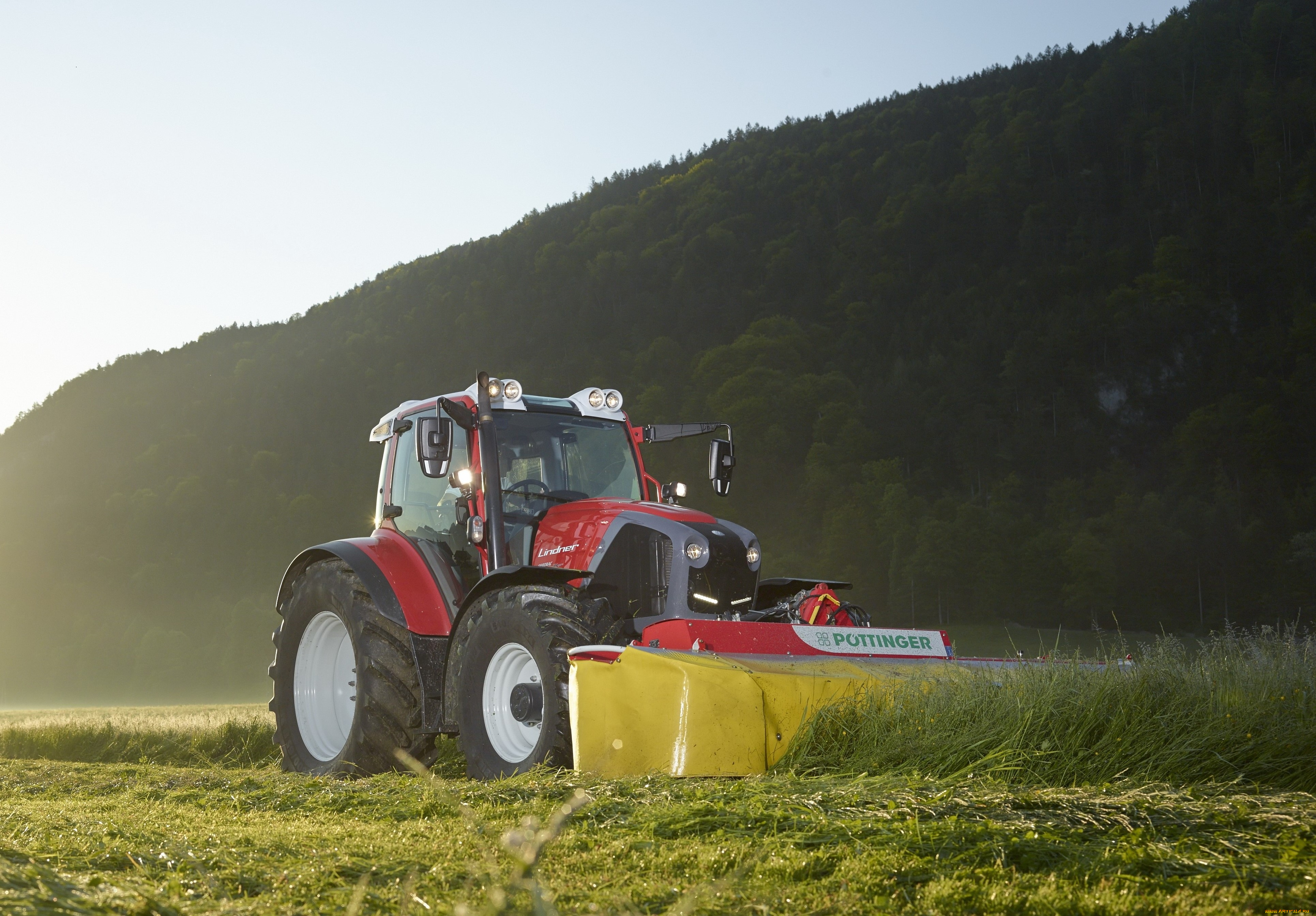 техника, тракторы, lindner