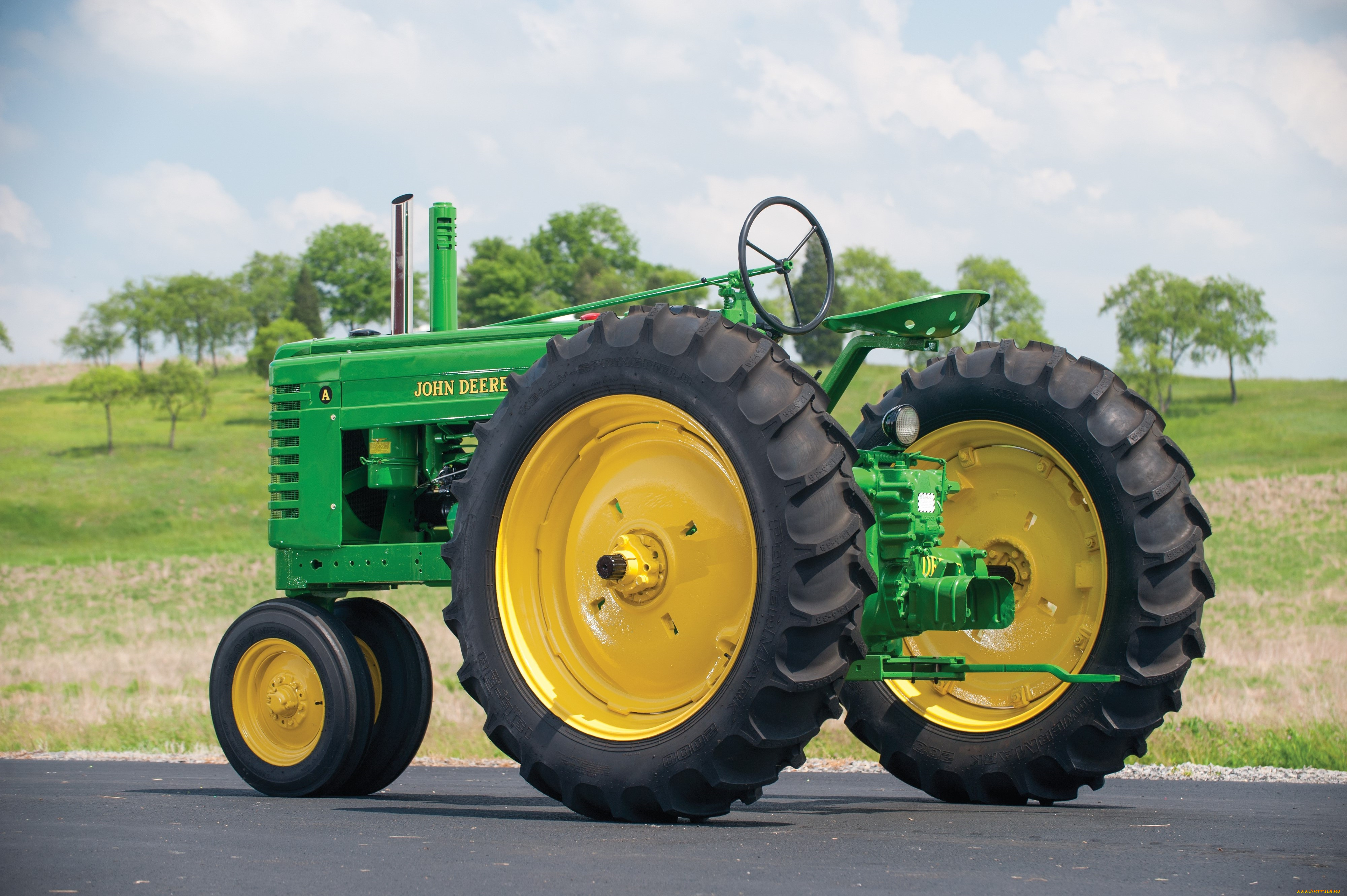 техника, тракторы, john, deere