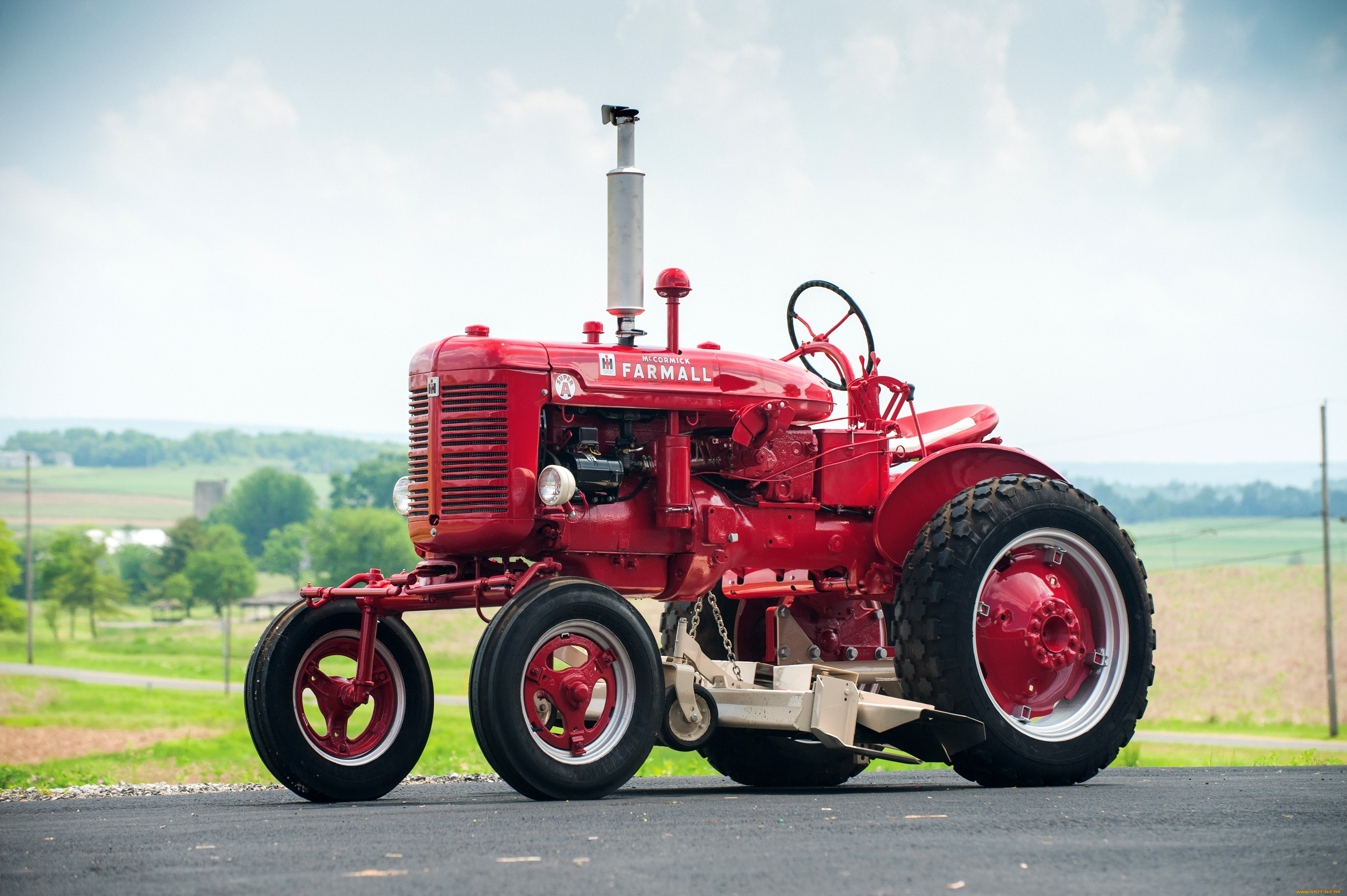 техника, тракторы, mccormick