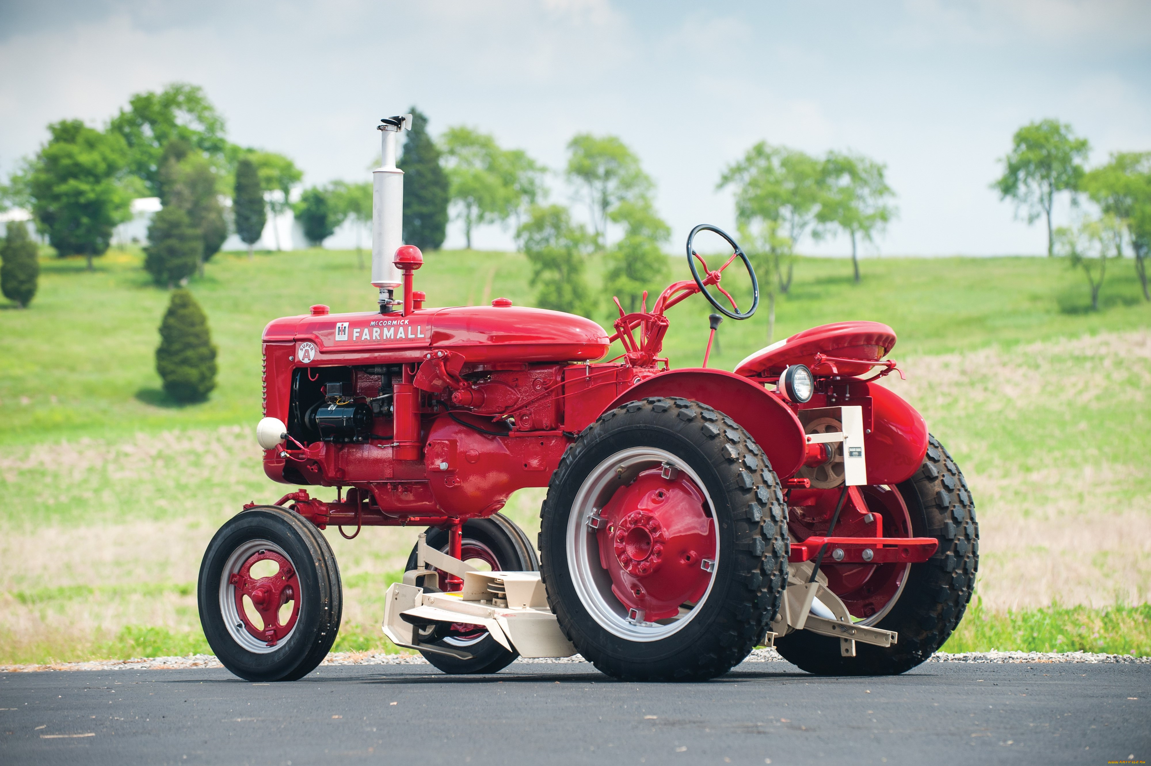 техника, тракторы, mccormick