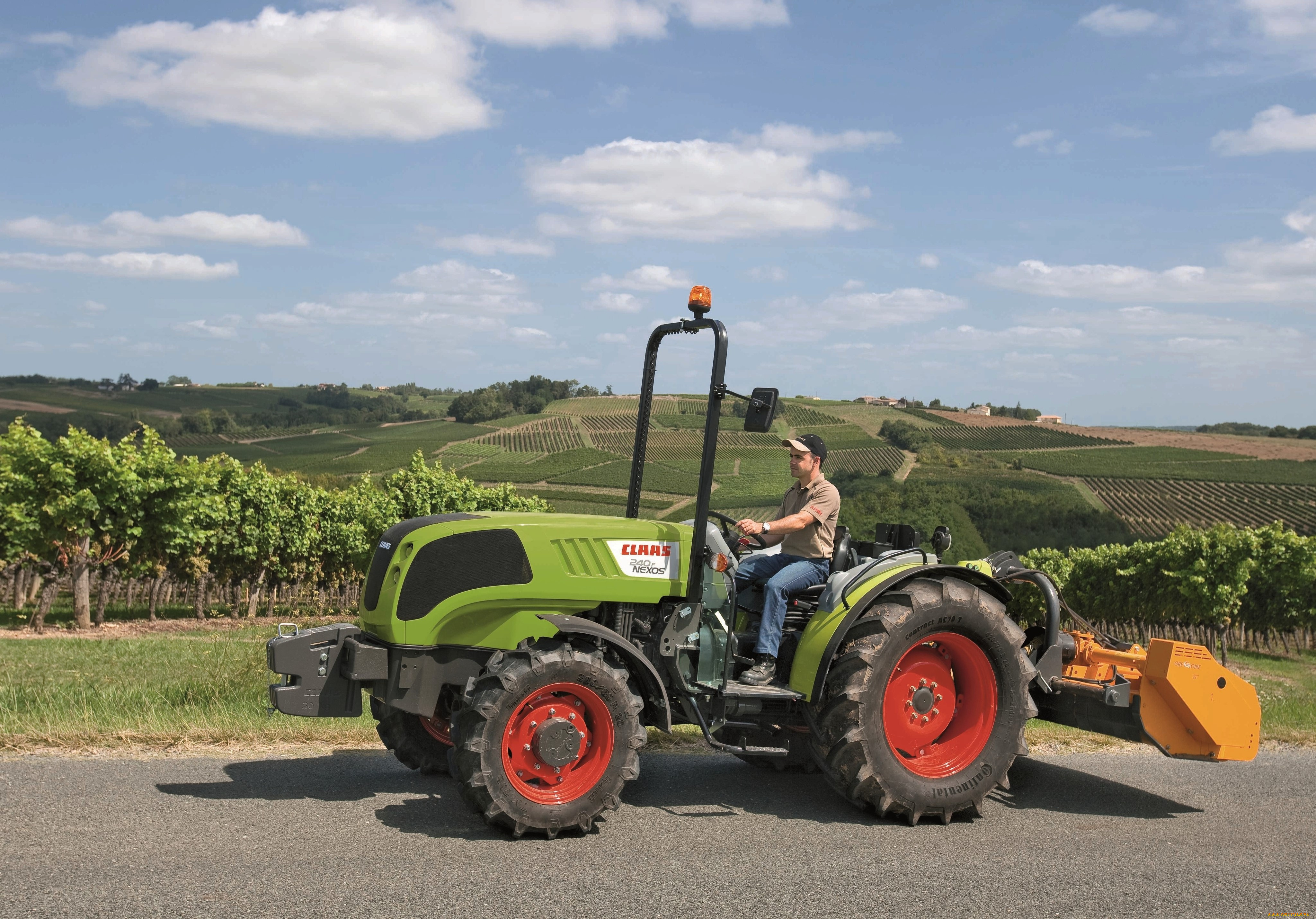 техника, тракторы, claas