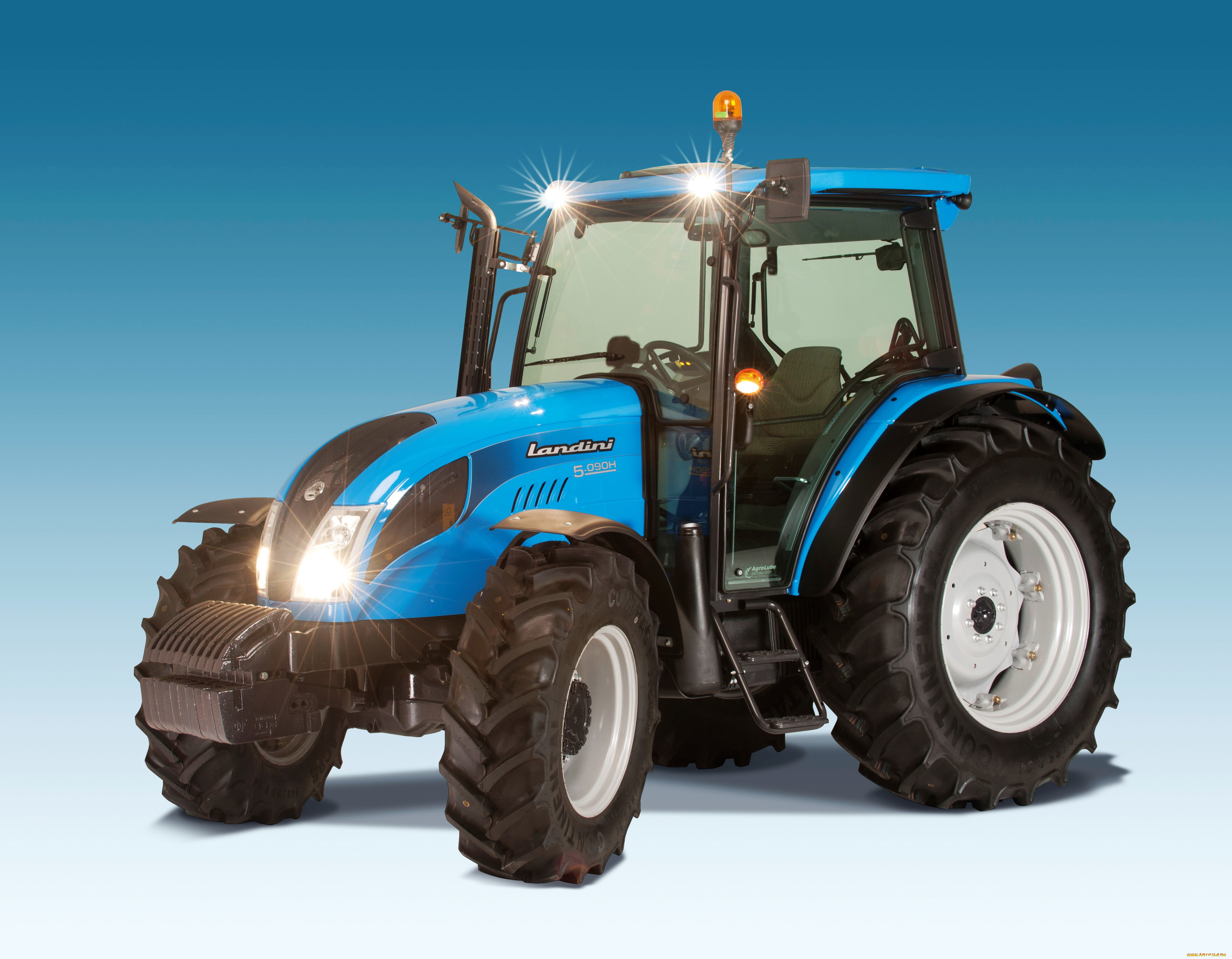 техника, тракторы, landini