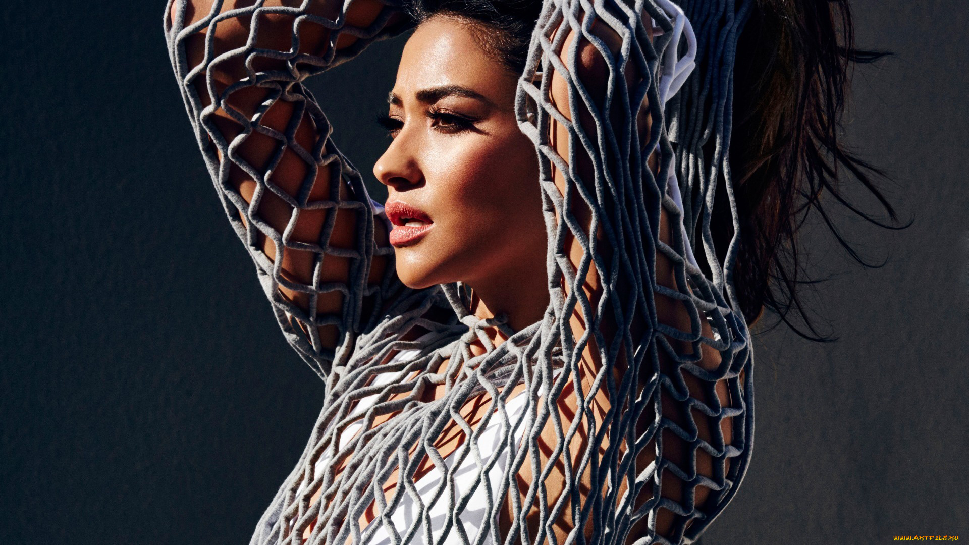 девушки, shay, mitchell, поза