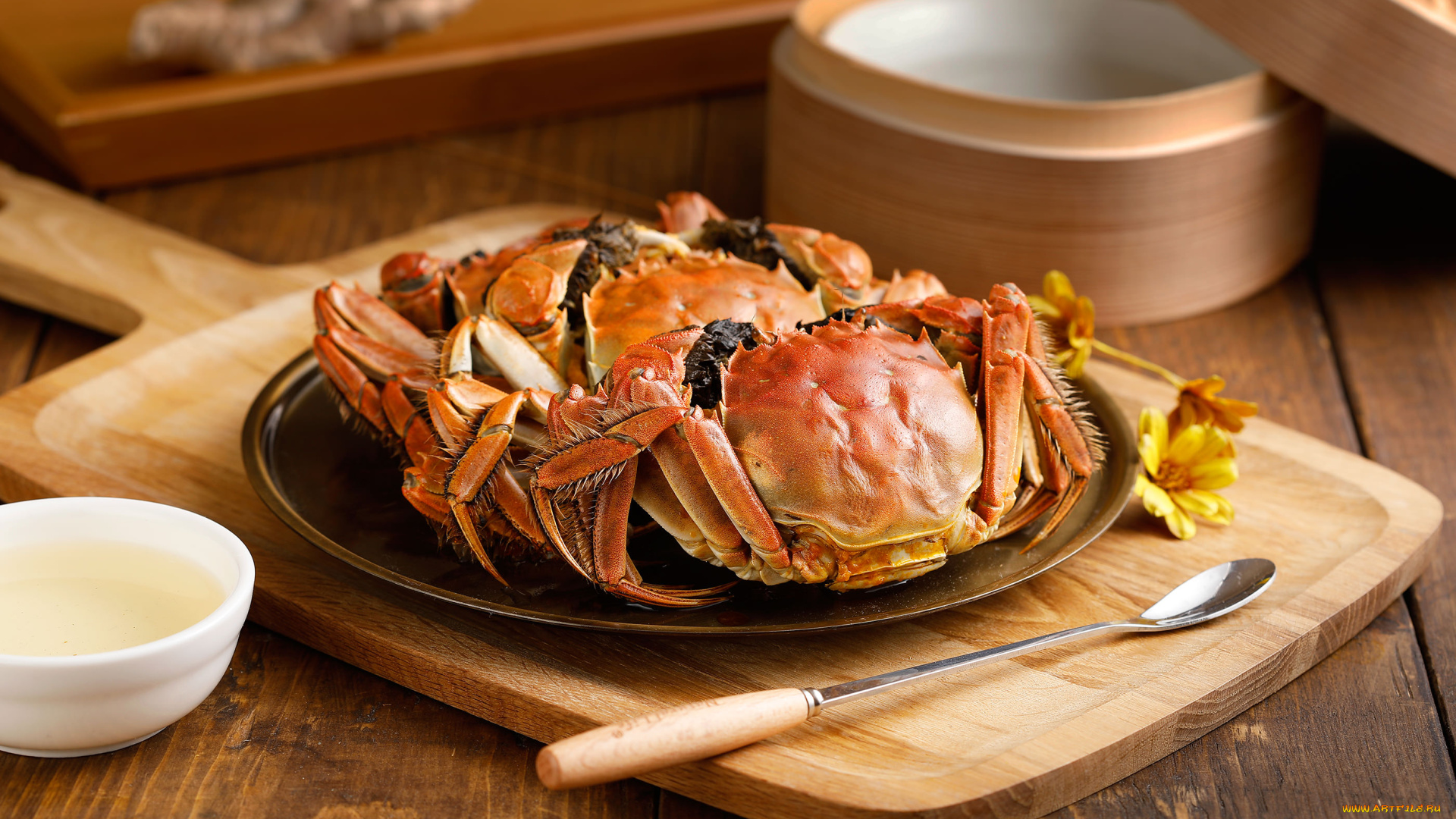 еда, рыба, , морепродукты, , суши, , роллы, краб, морепродукт, соус, цветы