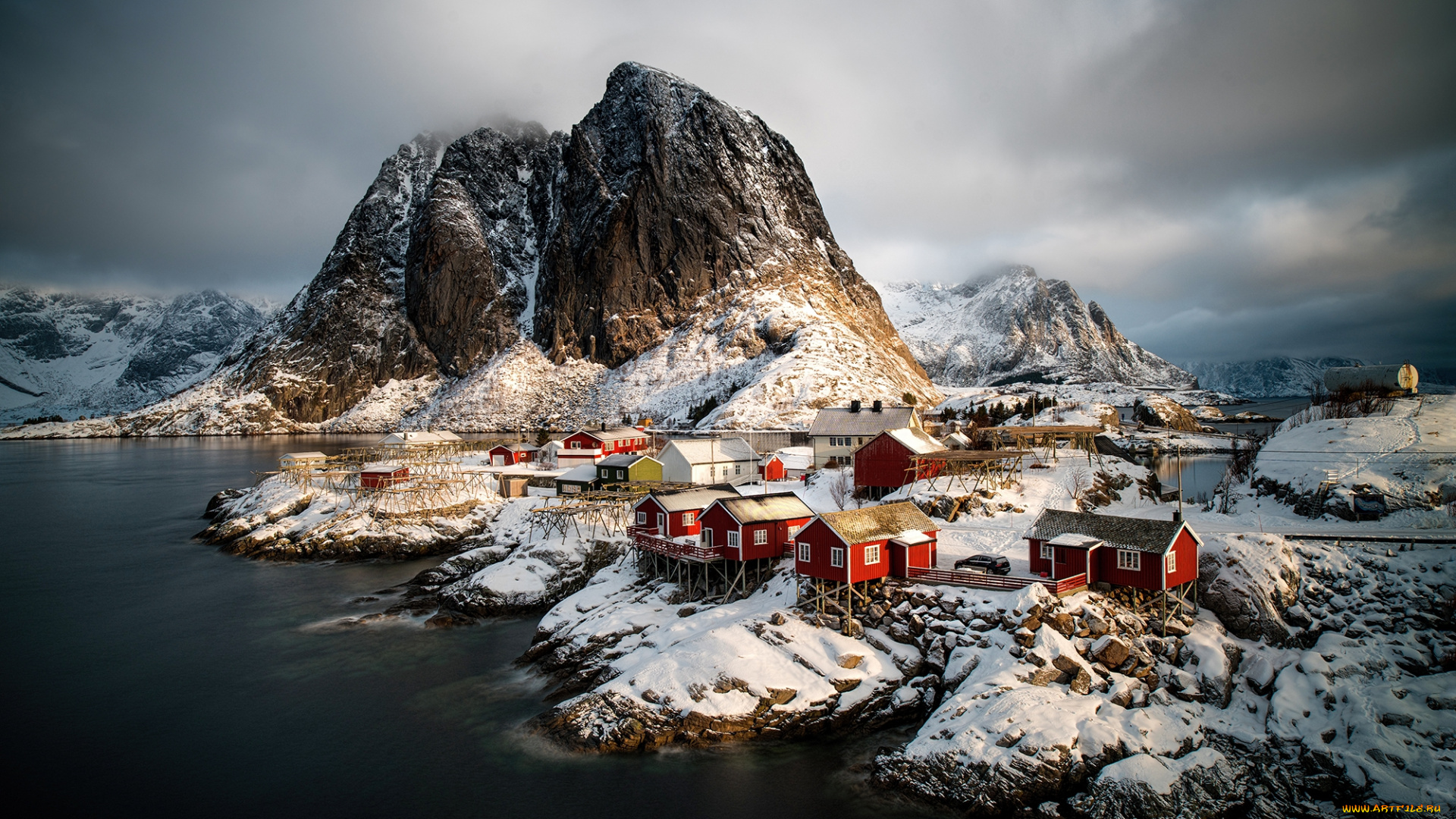 города, -, пейзажи, простор