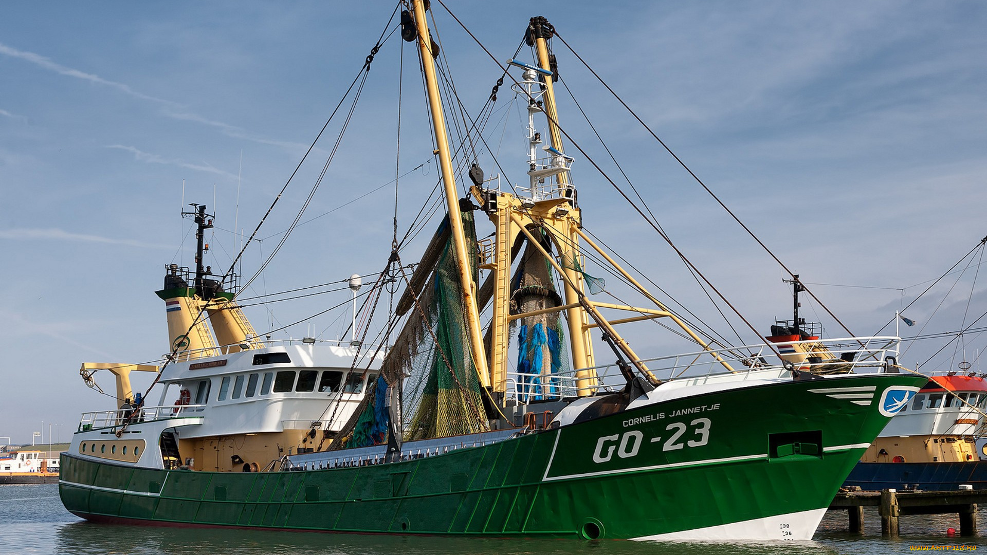 корабли, траулеры, , сейнеры, , плавбазы, рыболов