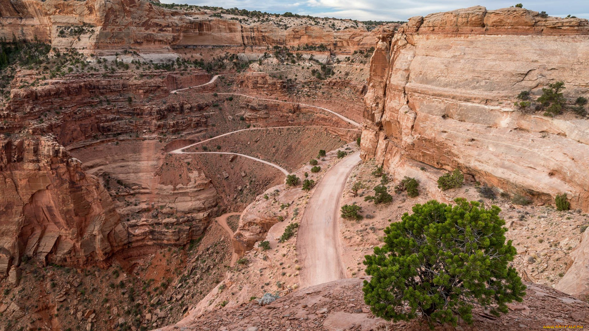 природа, горы, простор