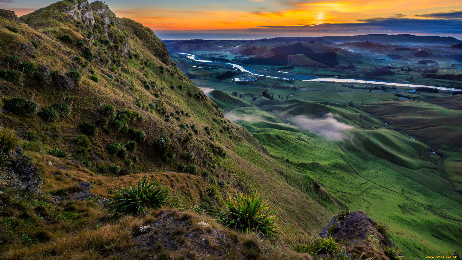 природа, пейзажи, простор