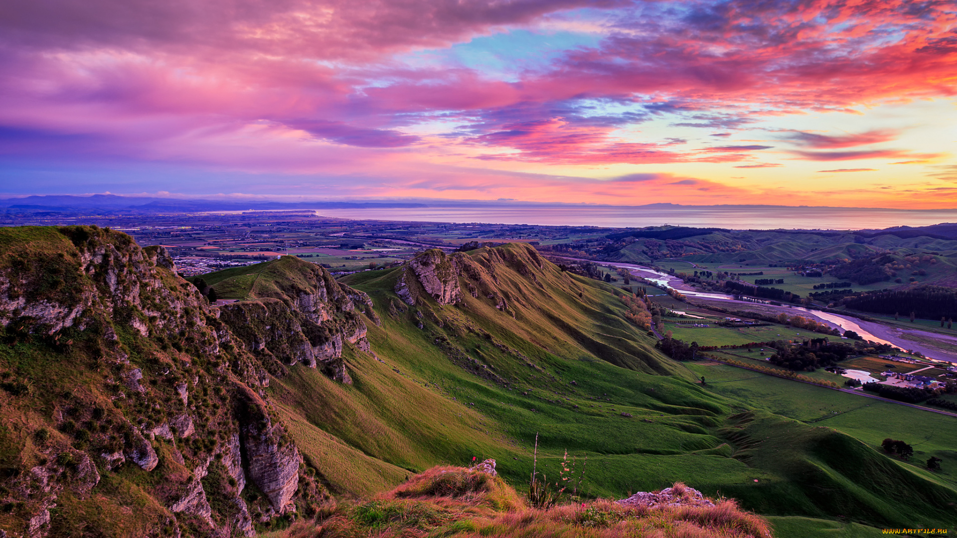 природа, пейзажи, простор