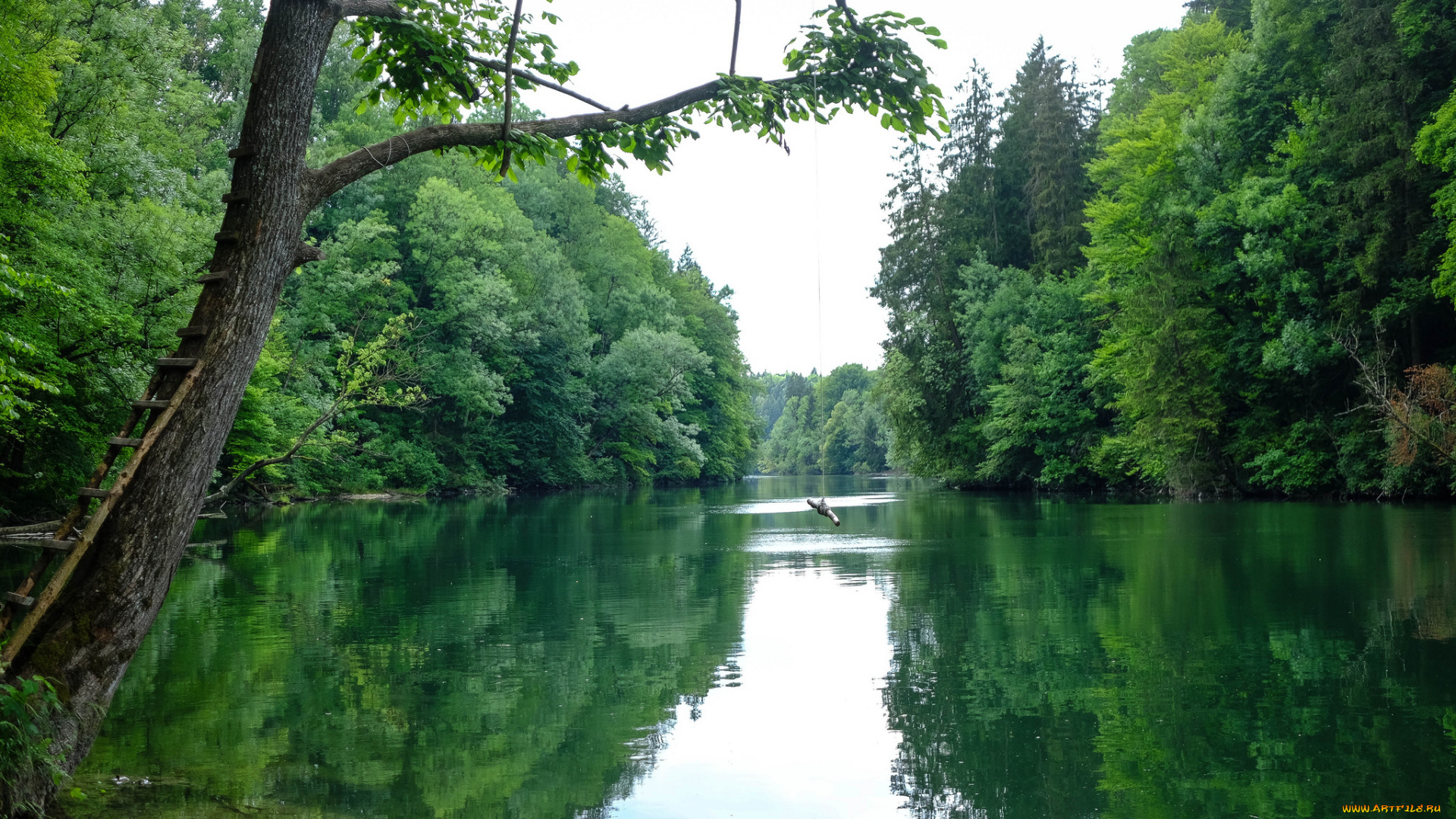 природа, реки, озера, простор