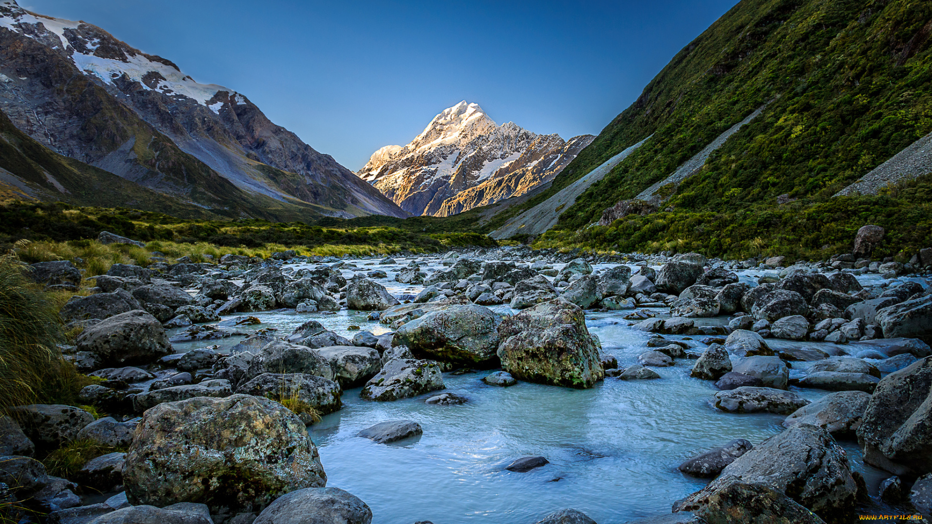 природа, реки, озера, простор