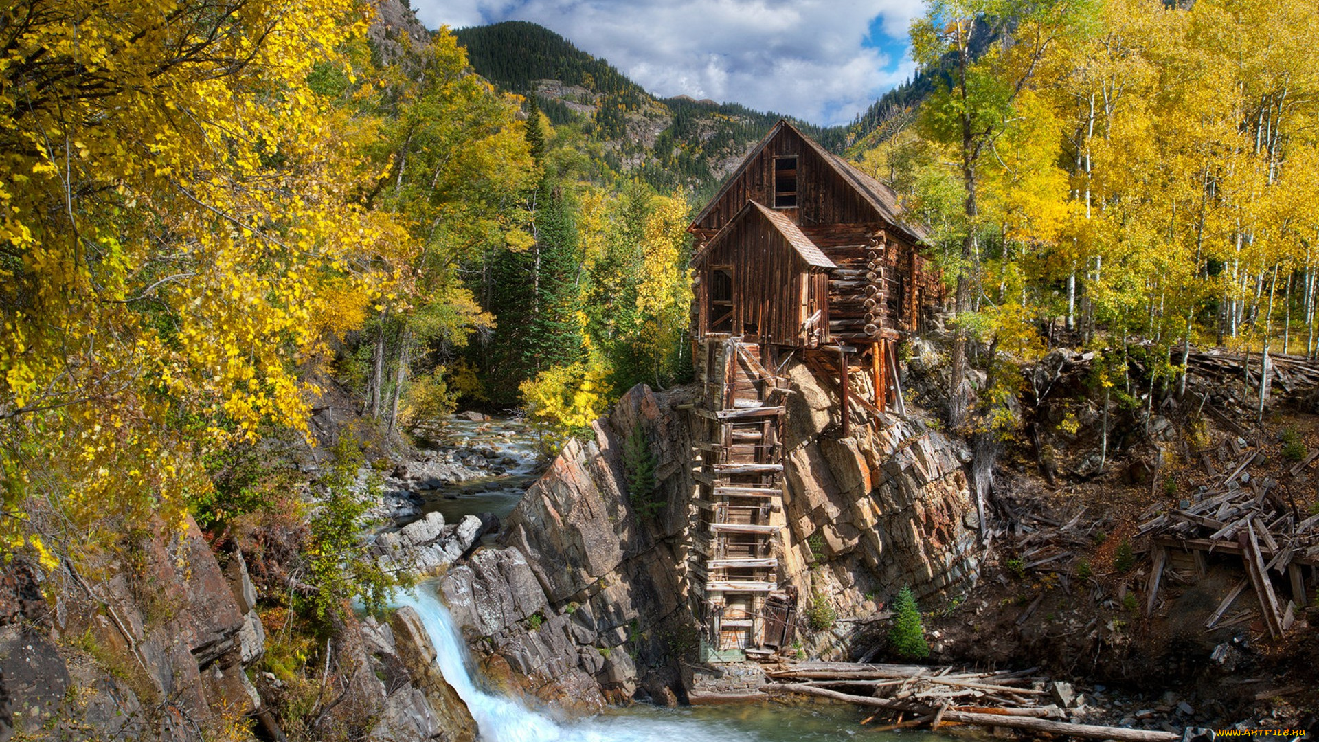 природа, реки, озера, простор