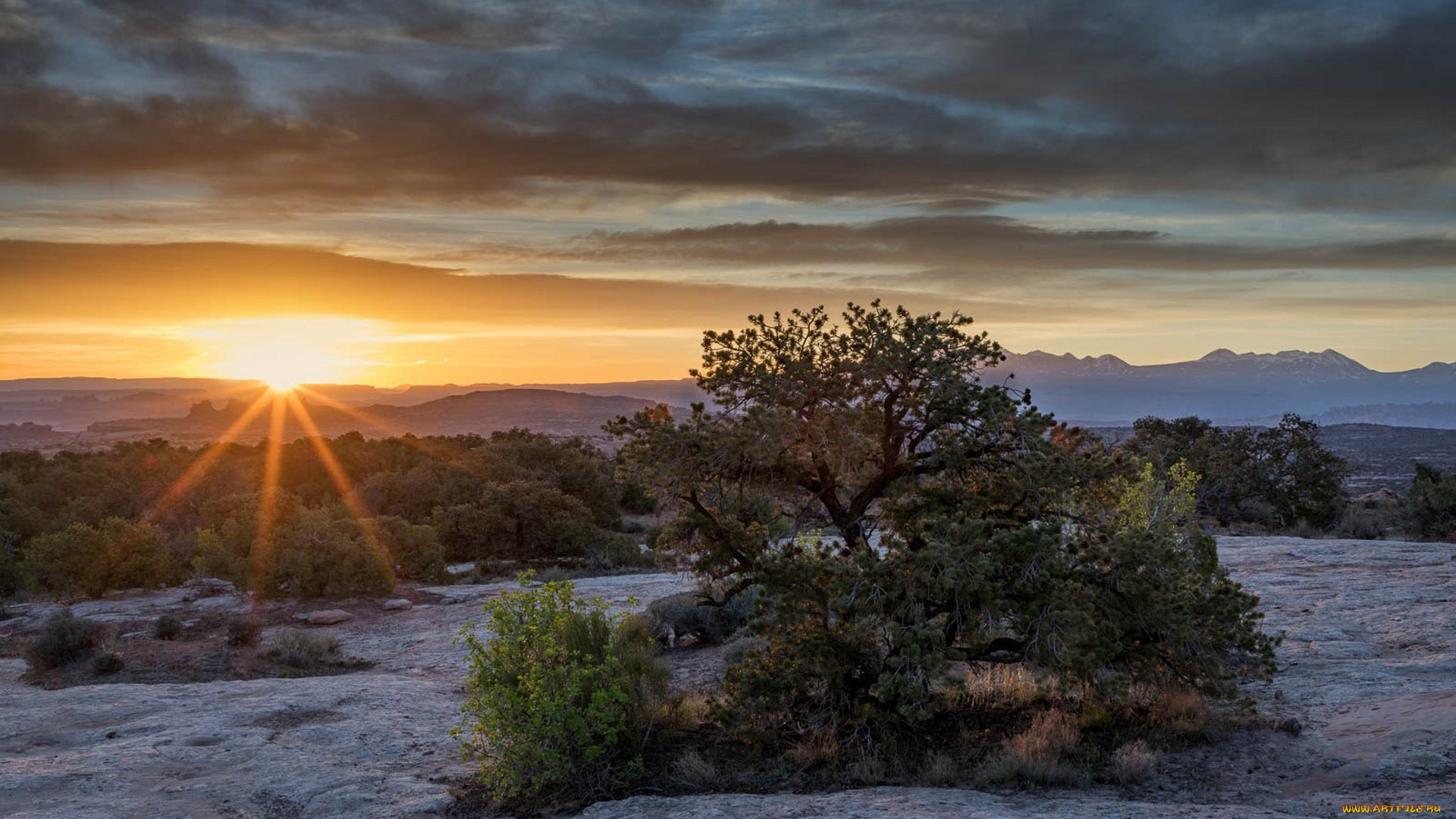 природа, восходы, закаты, простор