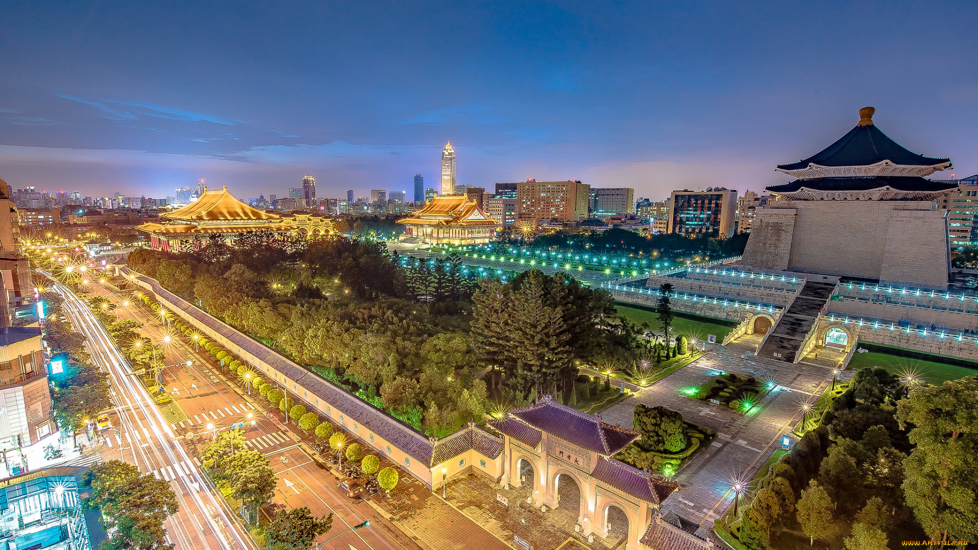 taipei, , taiwan, города, тайбэй, , тайвань, , китай, панорама