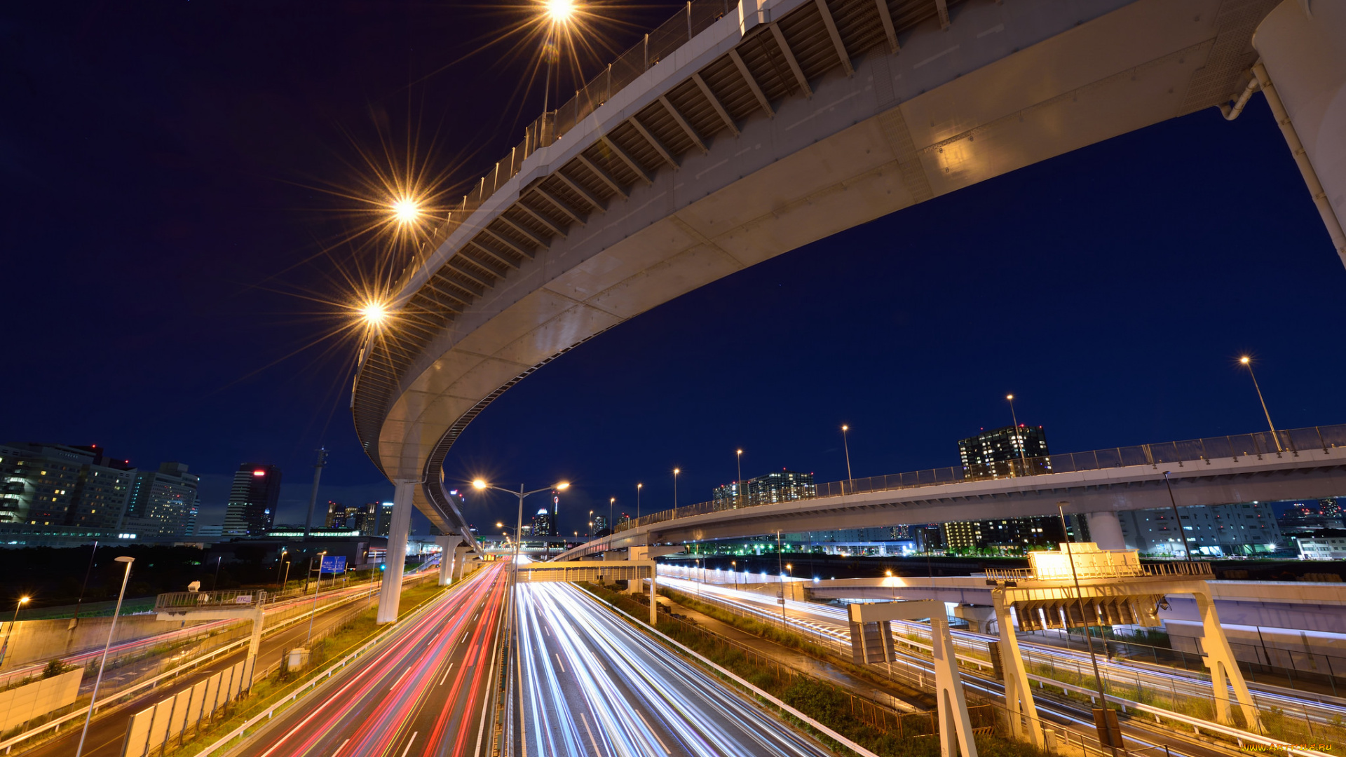 tokyo, города, токио, , Япония, огни, ночь