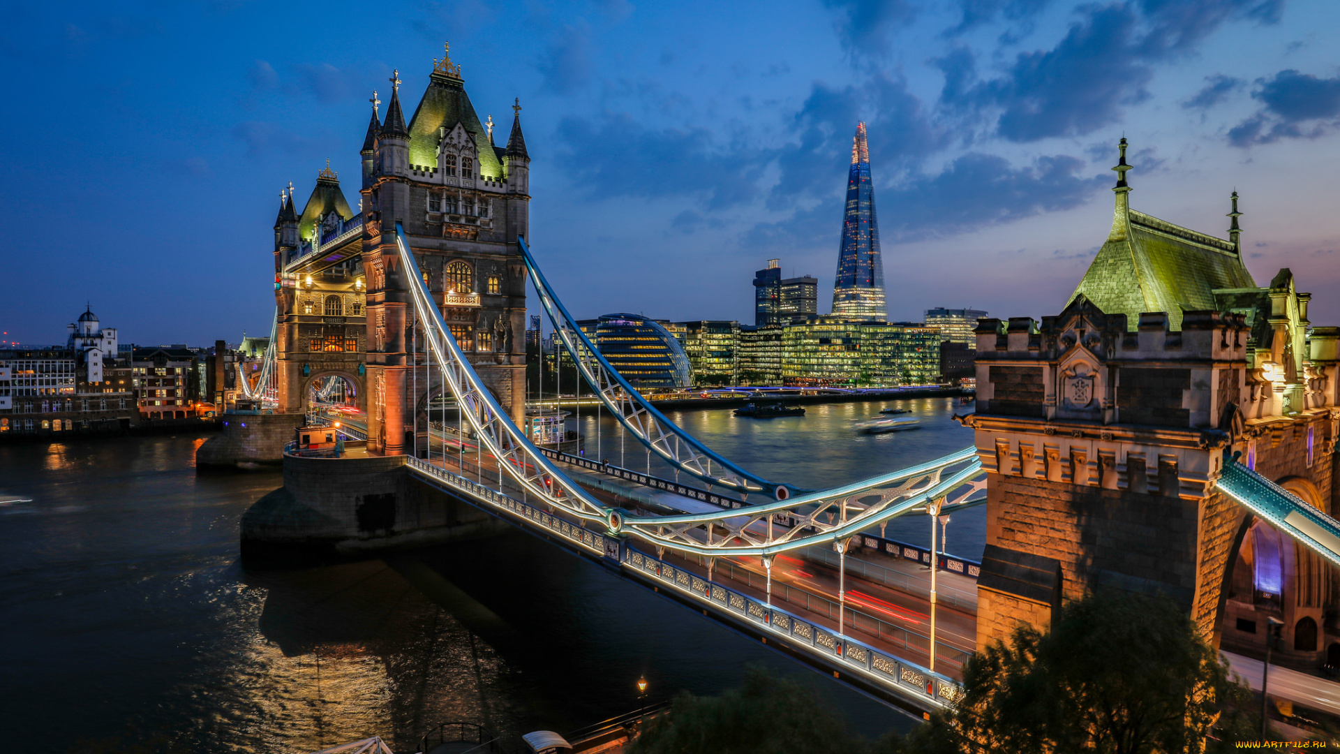 tower, bridge, , london, города, лондон, , великобритания, река, мост