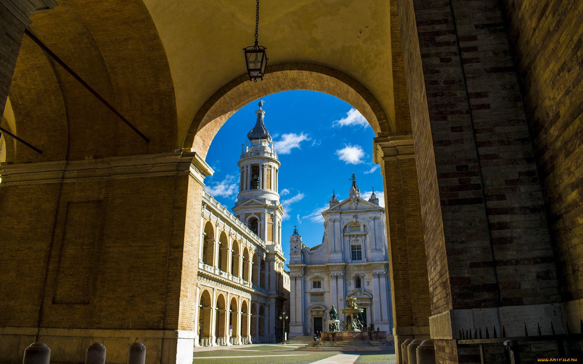 basilica, of, loreto, , italy, города, -, католические, соборы, , костелы, , аббатства, basilica, of, loreto, italy