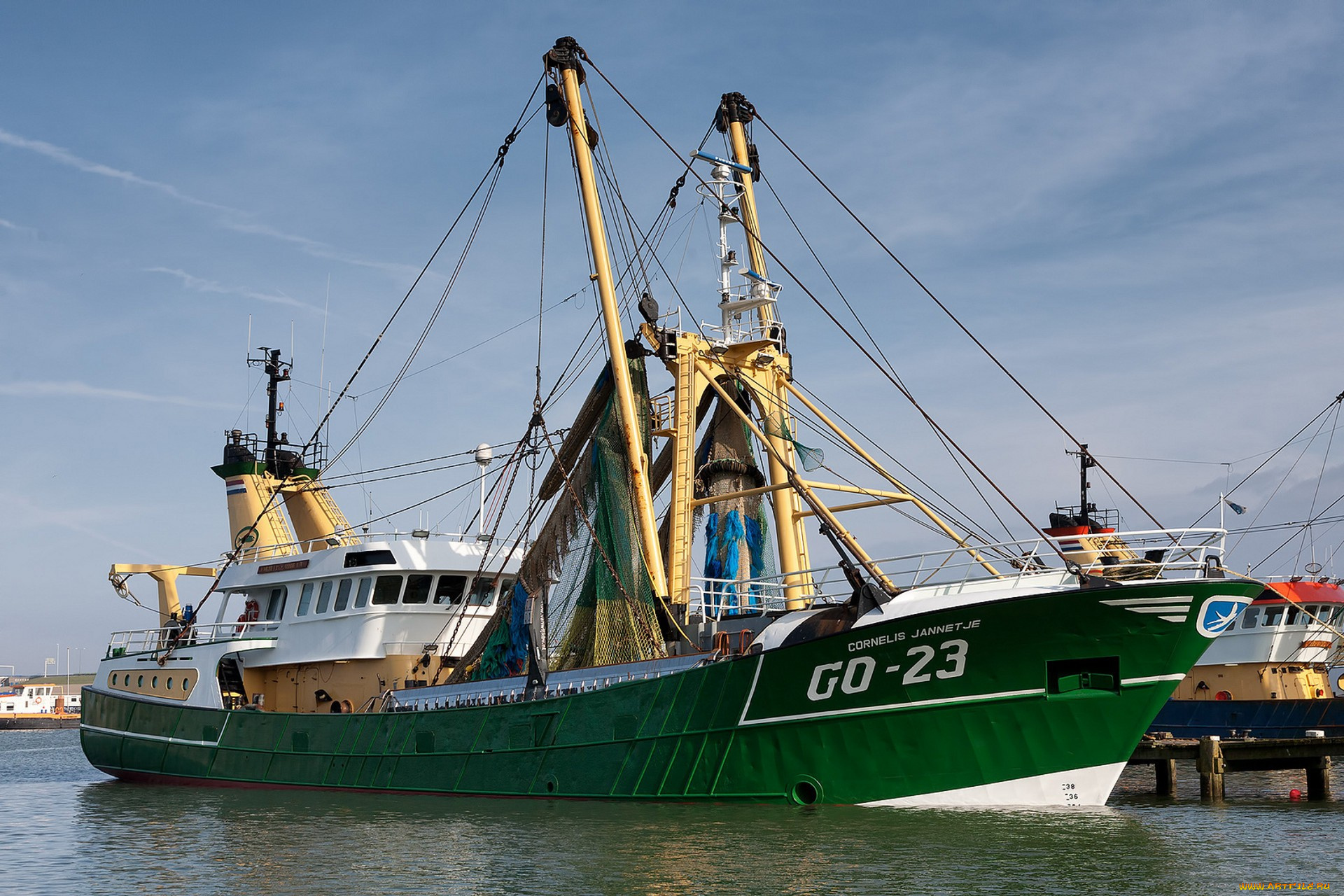 корабли, траулеры, , сейнеры, , плавбазы, рыболов