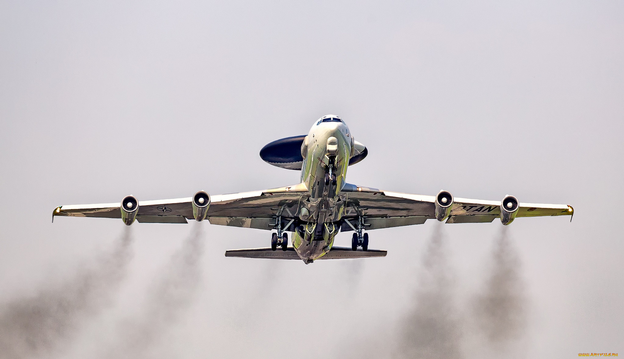 boeing, e-3a, sentry, авиация, боевые, самолёты, войсковой, транспорт