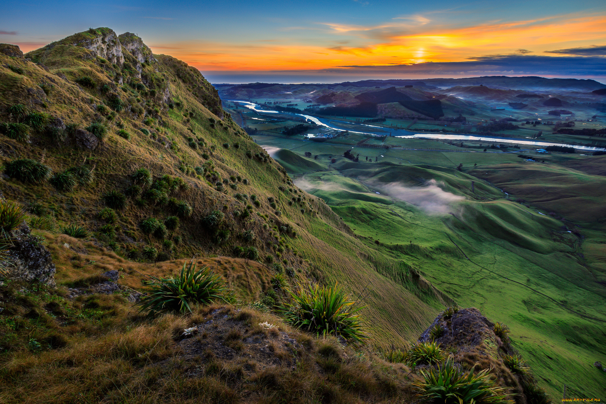 природа, пейзажи, простор