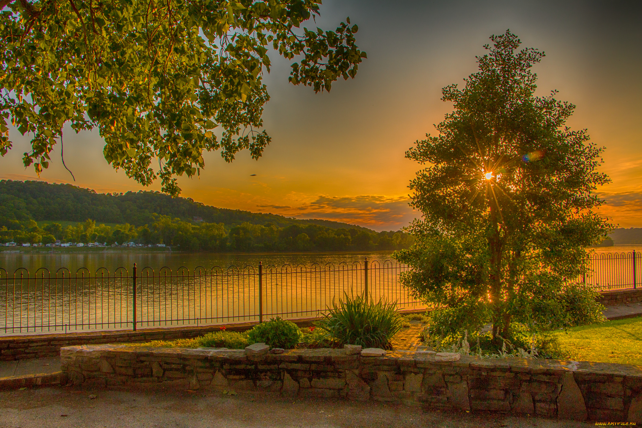 природа, пейзажи, простор