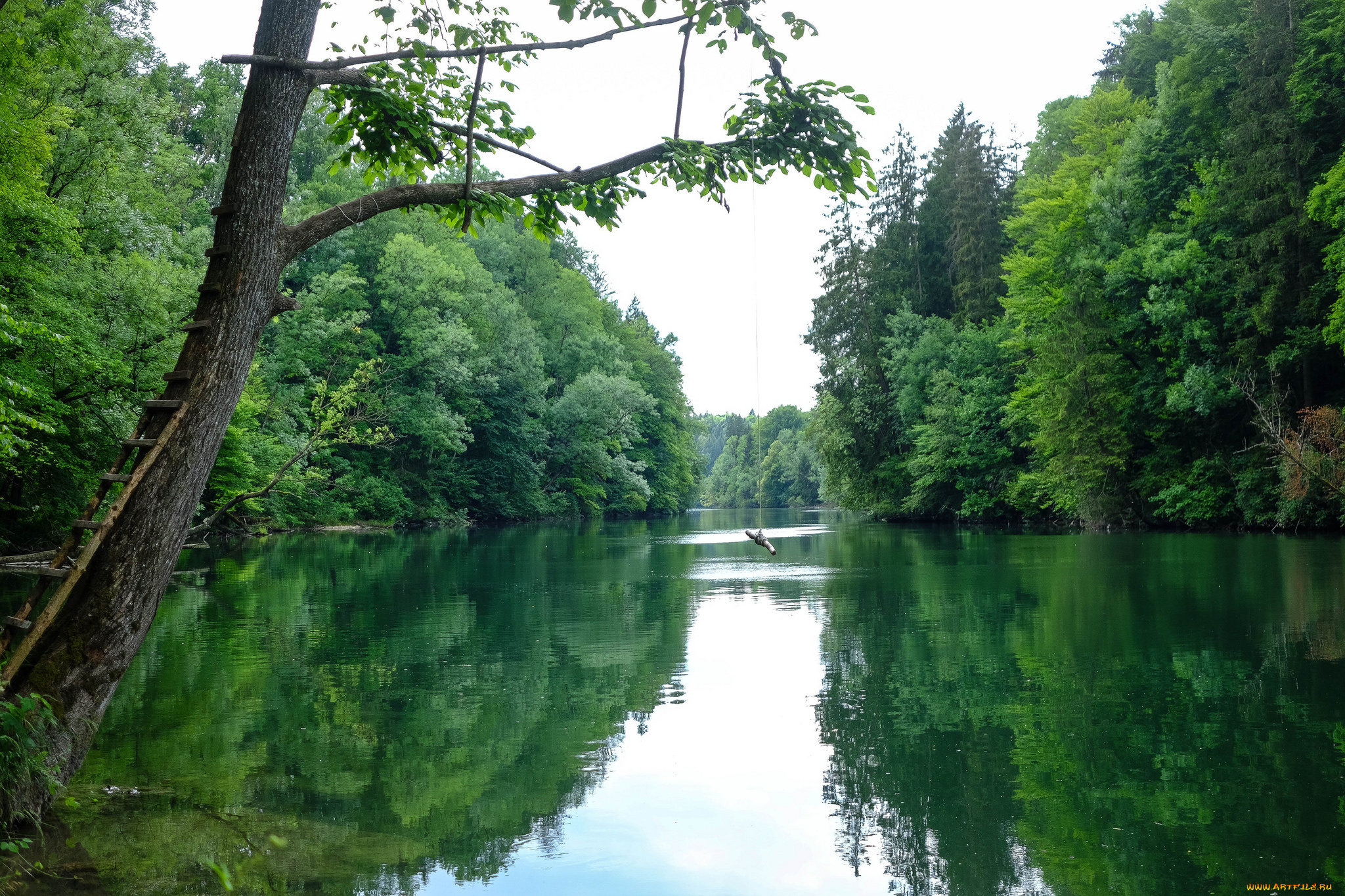 природа, реки, озера, простор