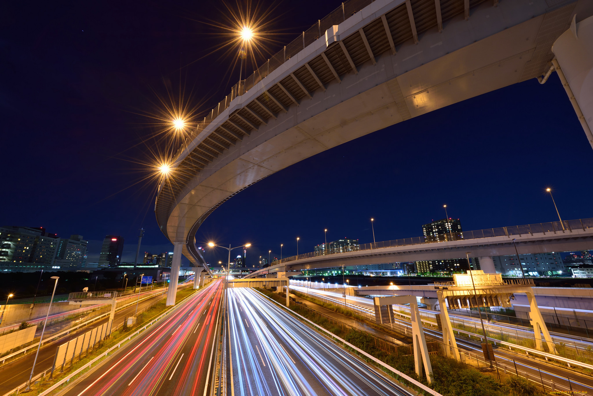 tokyo, города, токио, , Япония, огни, ночь