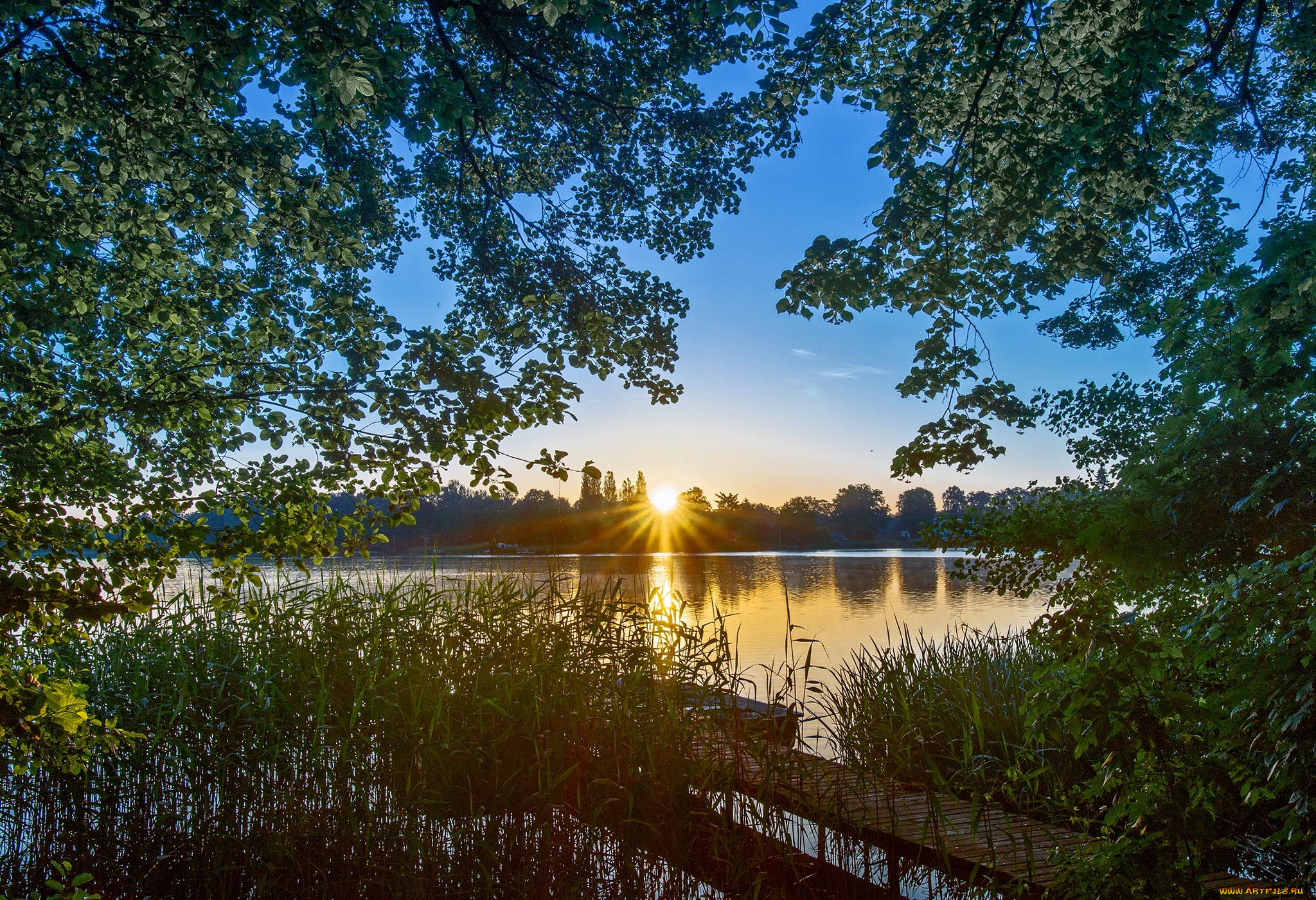 природа, реки, озера, простор