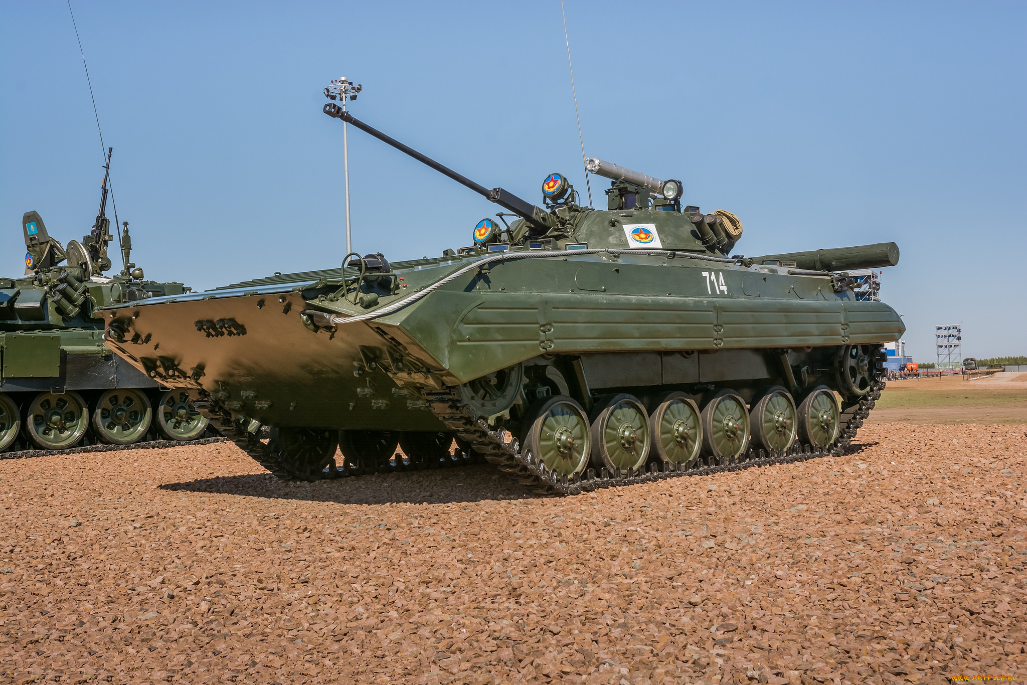 bmp-2, техника, военная, техника, бронетехника