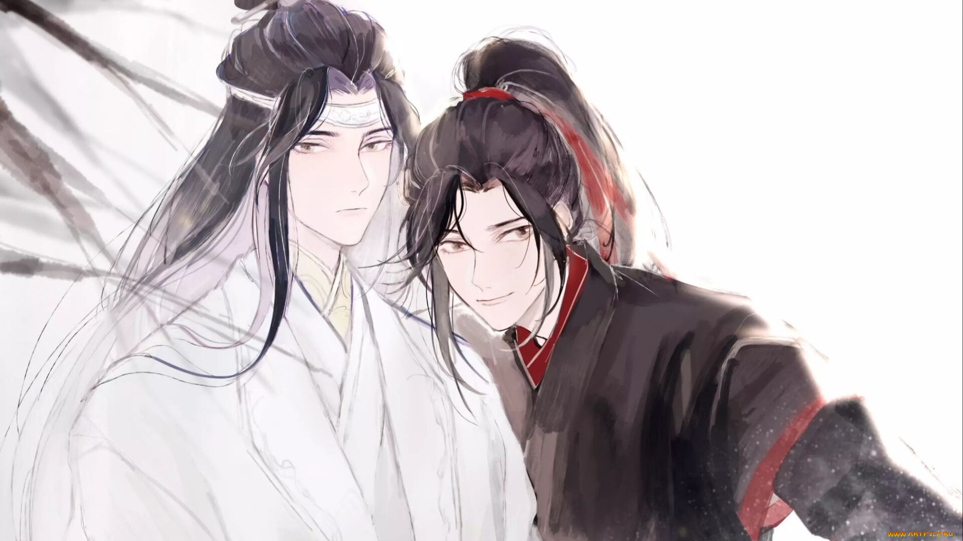 аниме, mo, dao, zu, shi, вэй, усянь, лань, ванцзы