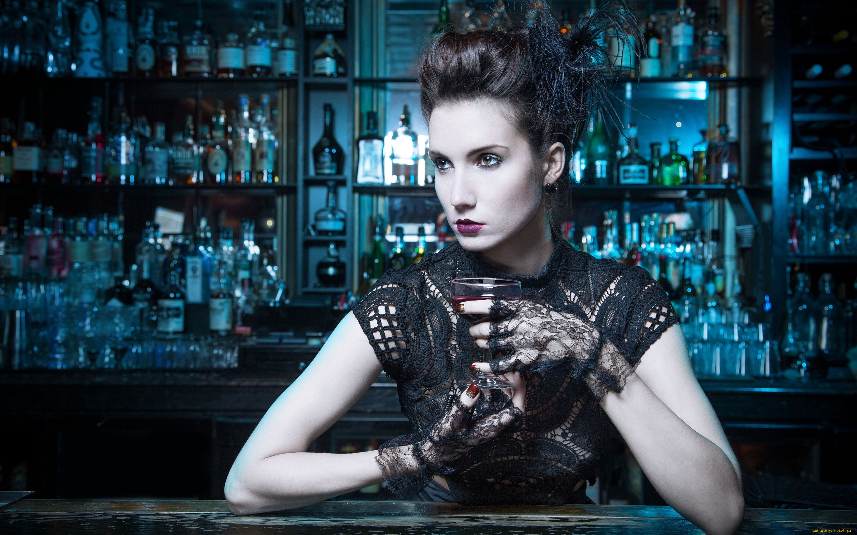 melanie, kazmercyk, девушки, melanie, kazmercyk, девушка, модель, брюнетка, красотка, поза, взгляд, макияж, флирт, причёска