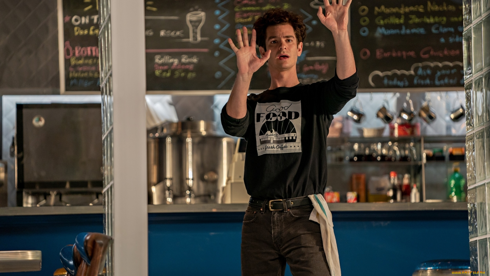 tick, , tick, , boom, , 2021, , кино, фильмы, boom, мюзикл, драма, биография, andrew, garfield