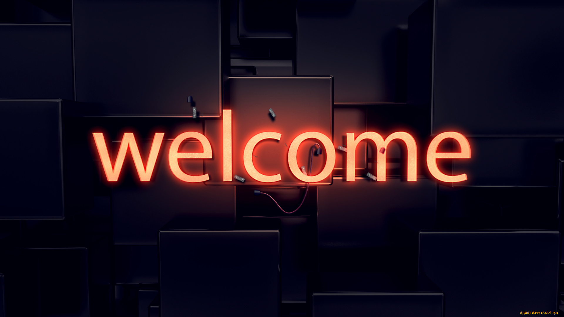 добро, пожаловать, разное, надписи, , логотипы, , знаки, welcome, neon, glow, dark, background, glowing