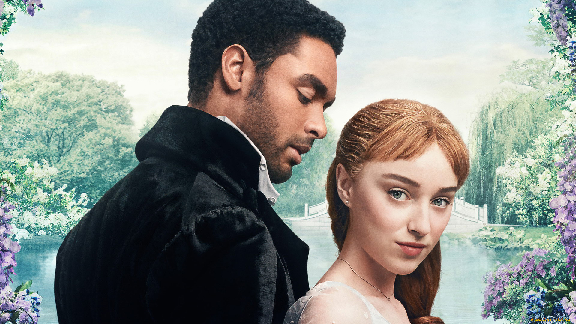 кино, фильмы, bridgerton, , сериал, влюбленные