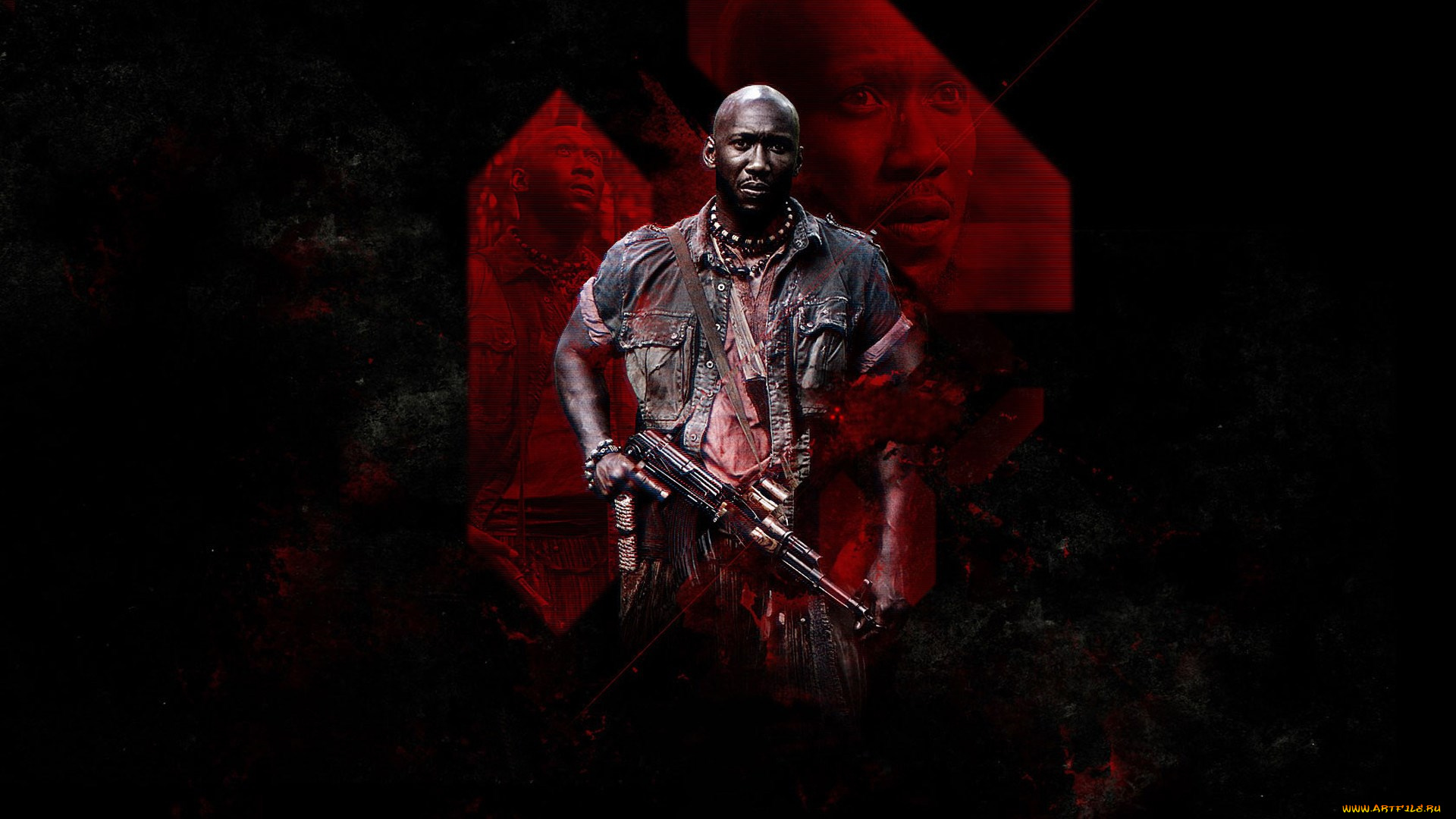 кино, фильмы, predators, мужчина, оружие