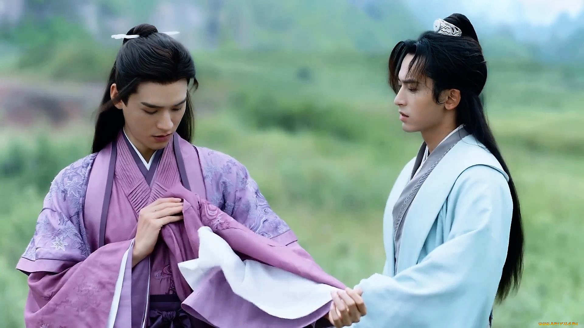 кино, фильмы, shan, he, ling, |, word, of, honor, заклинатели